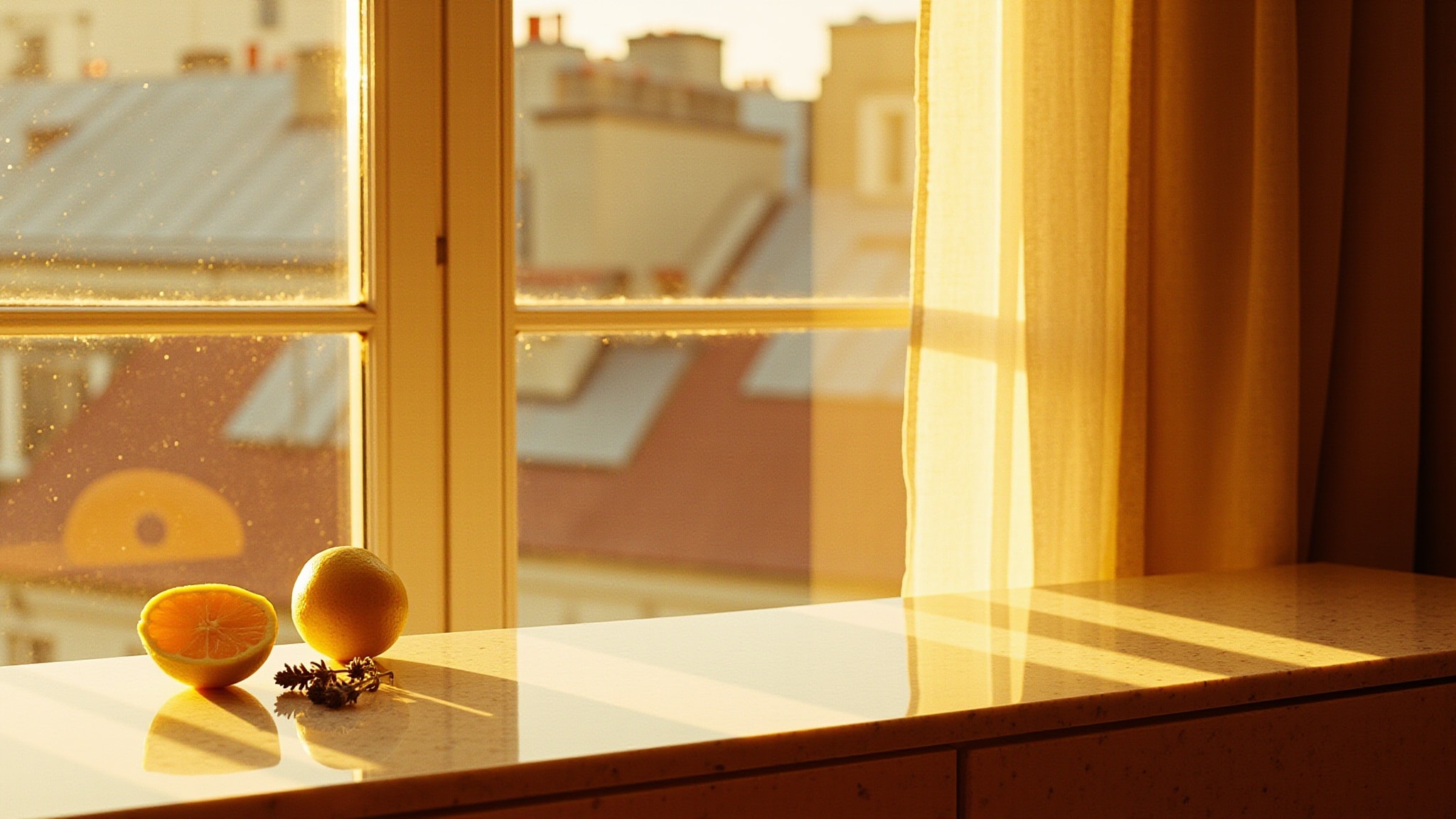 Au Soleil by Lubin. Atmospheric mood