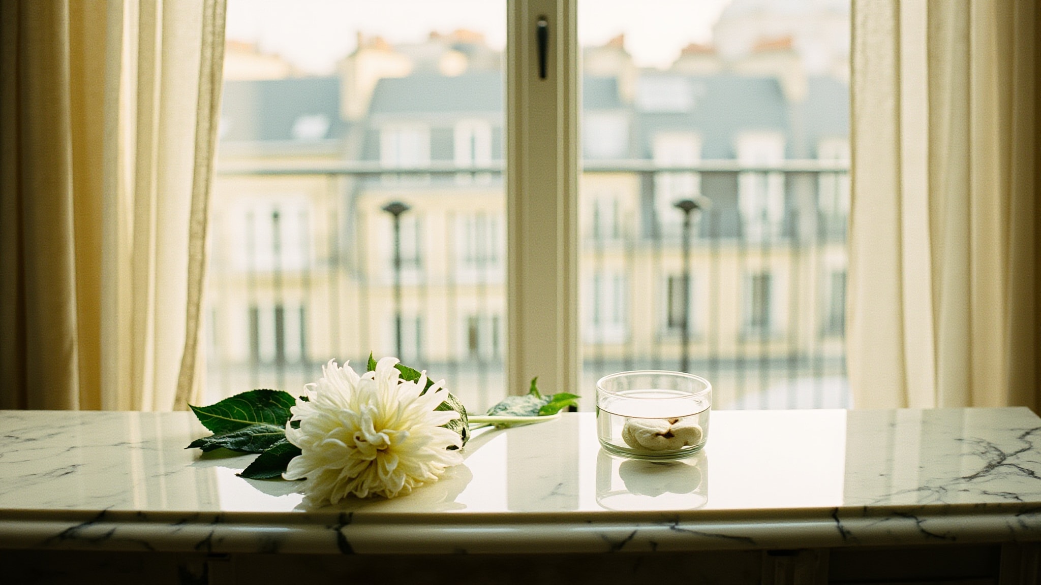 Chrysanthème by Lubin. Atmospheric mood