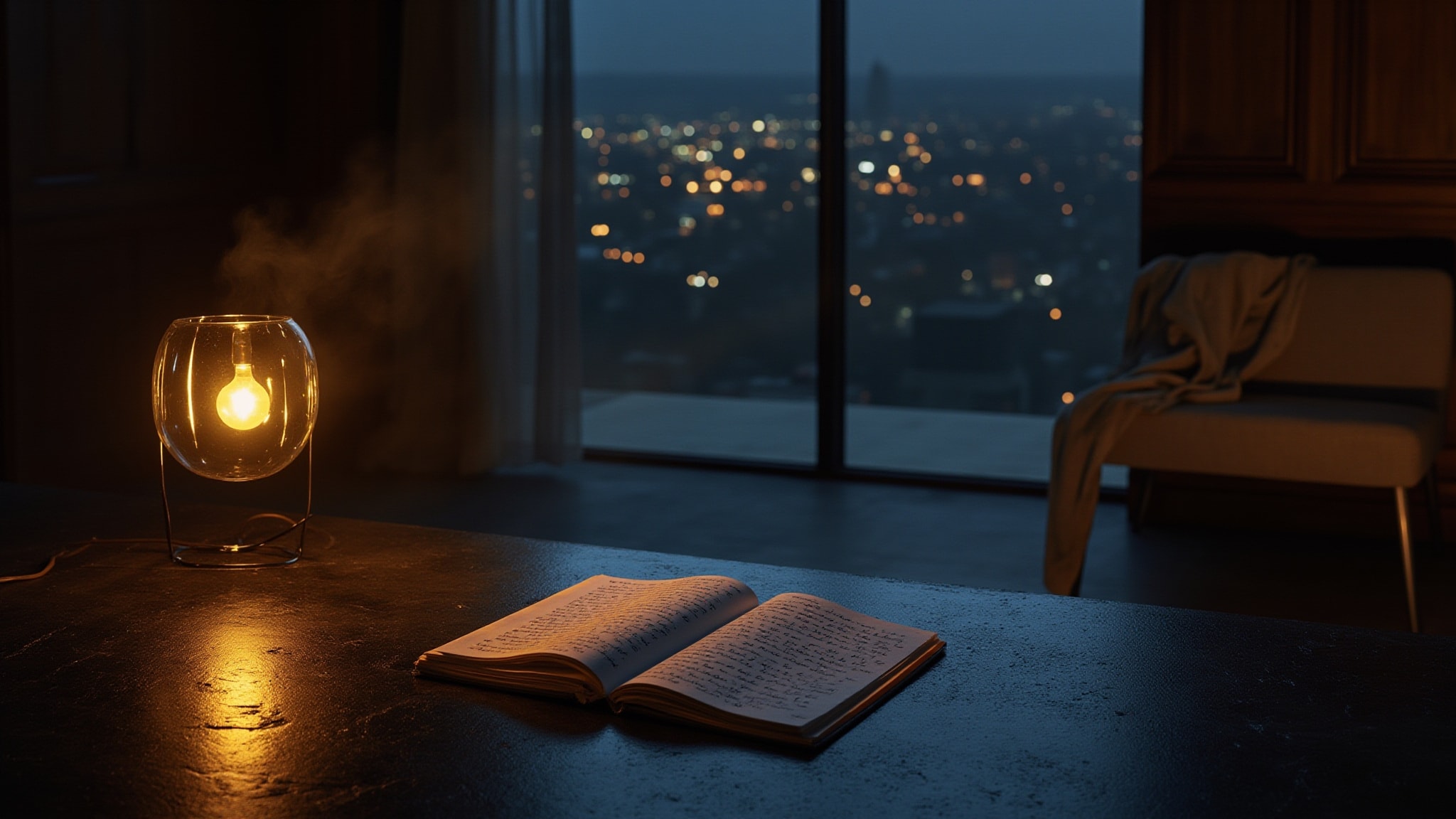 Galaad by Lubin. Atmospheric mood