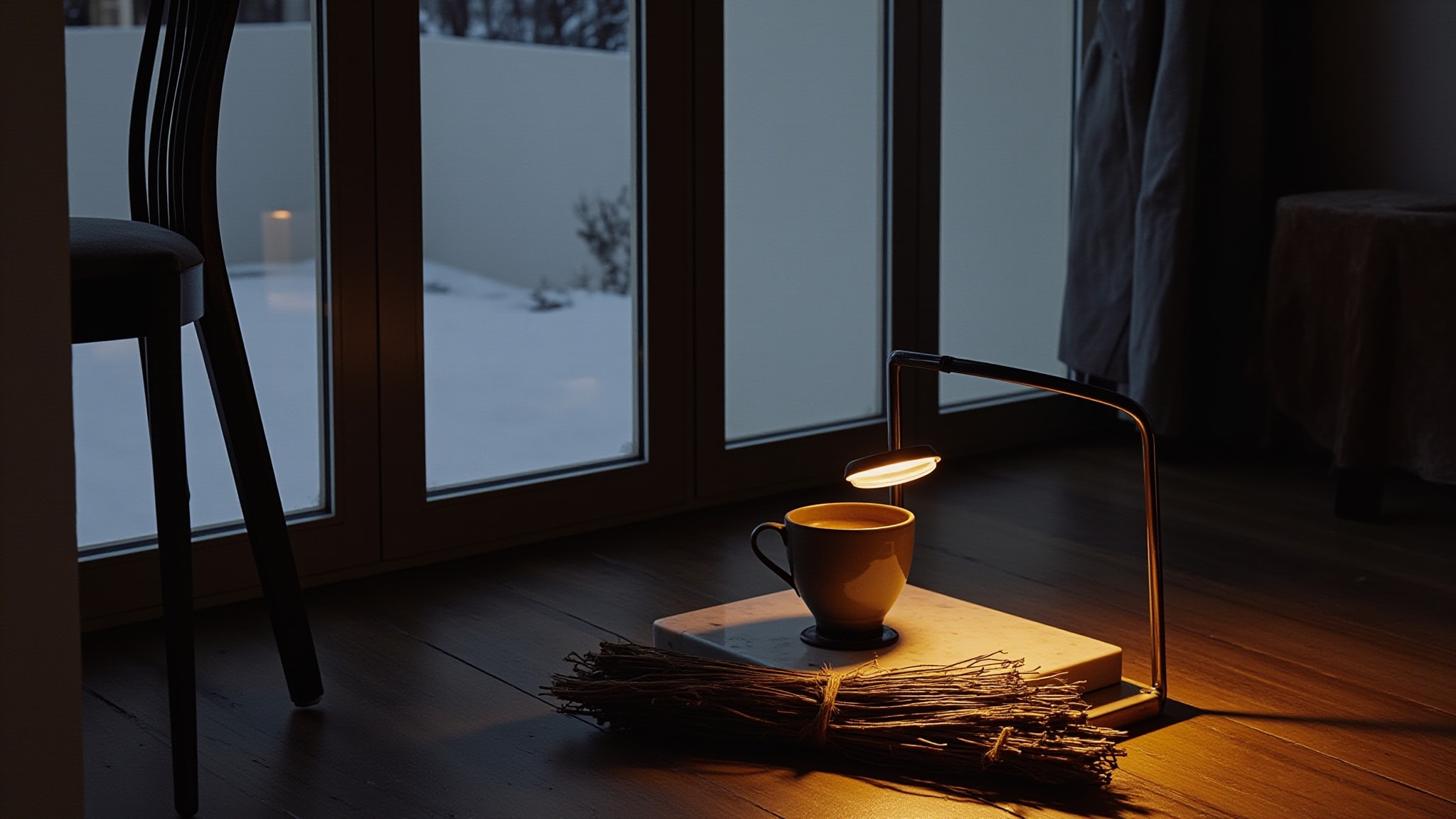 Le Vetiver by Lubin. Atmospheric mood