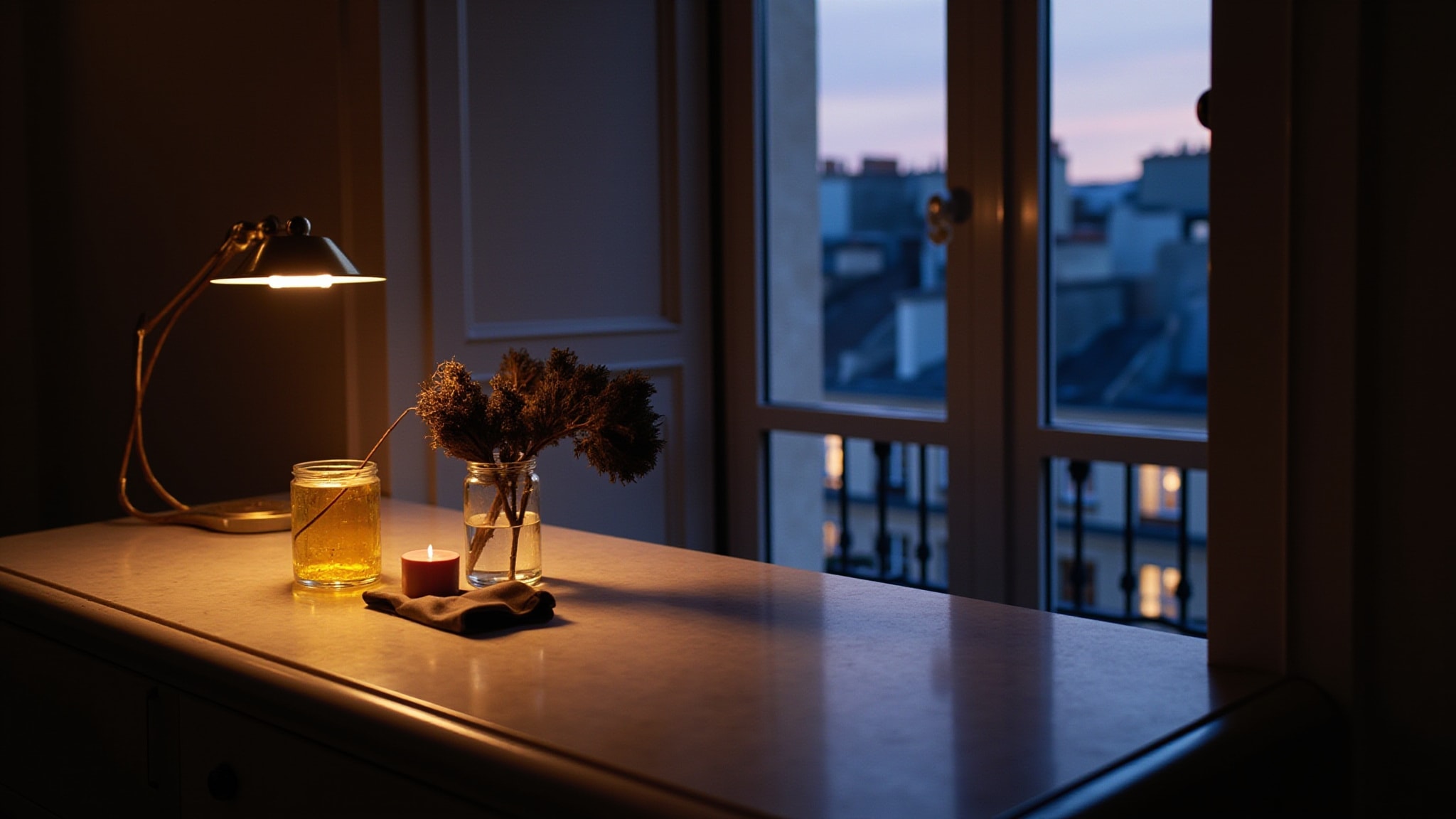 Nuit de Longchamp by Lubin. Atmospheric mood