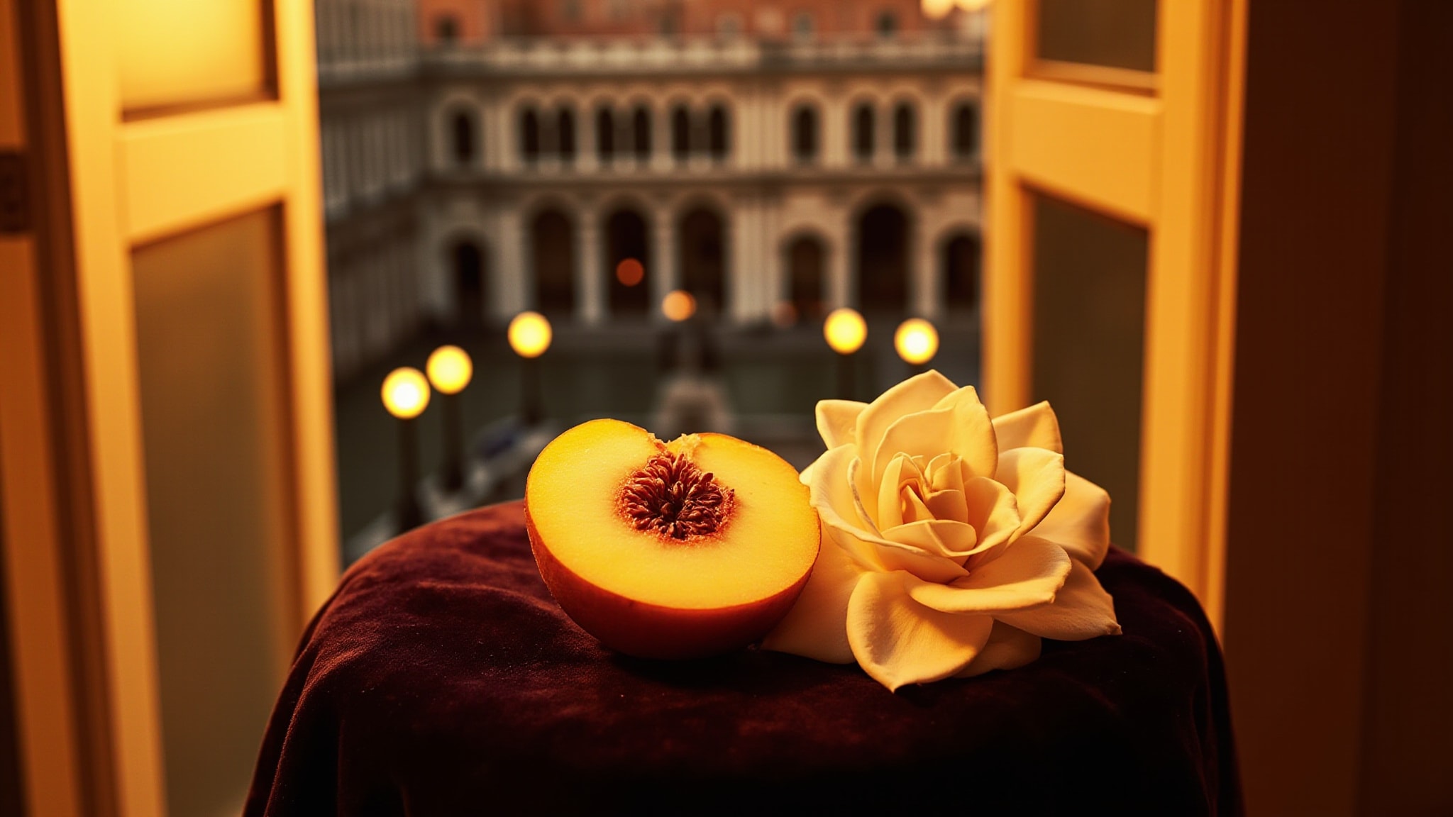 Pavarotti Donna by Luciano Pavarotti. Atmospheric mood