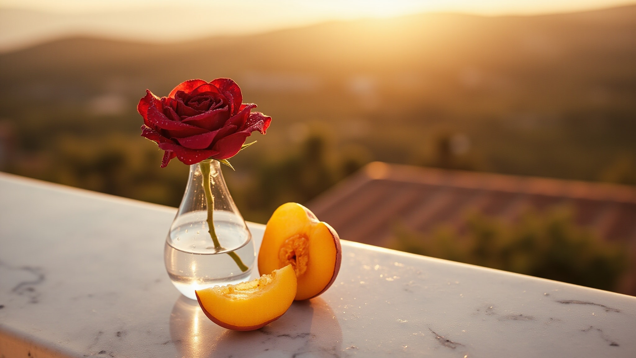 Solo Rosa by Luciano Soprani. Atmospheric mood