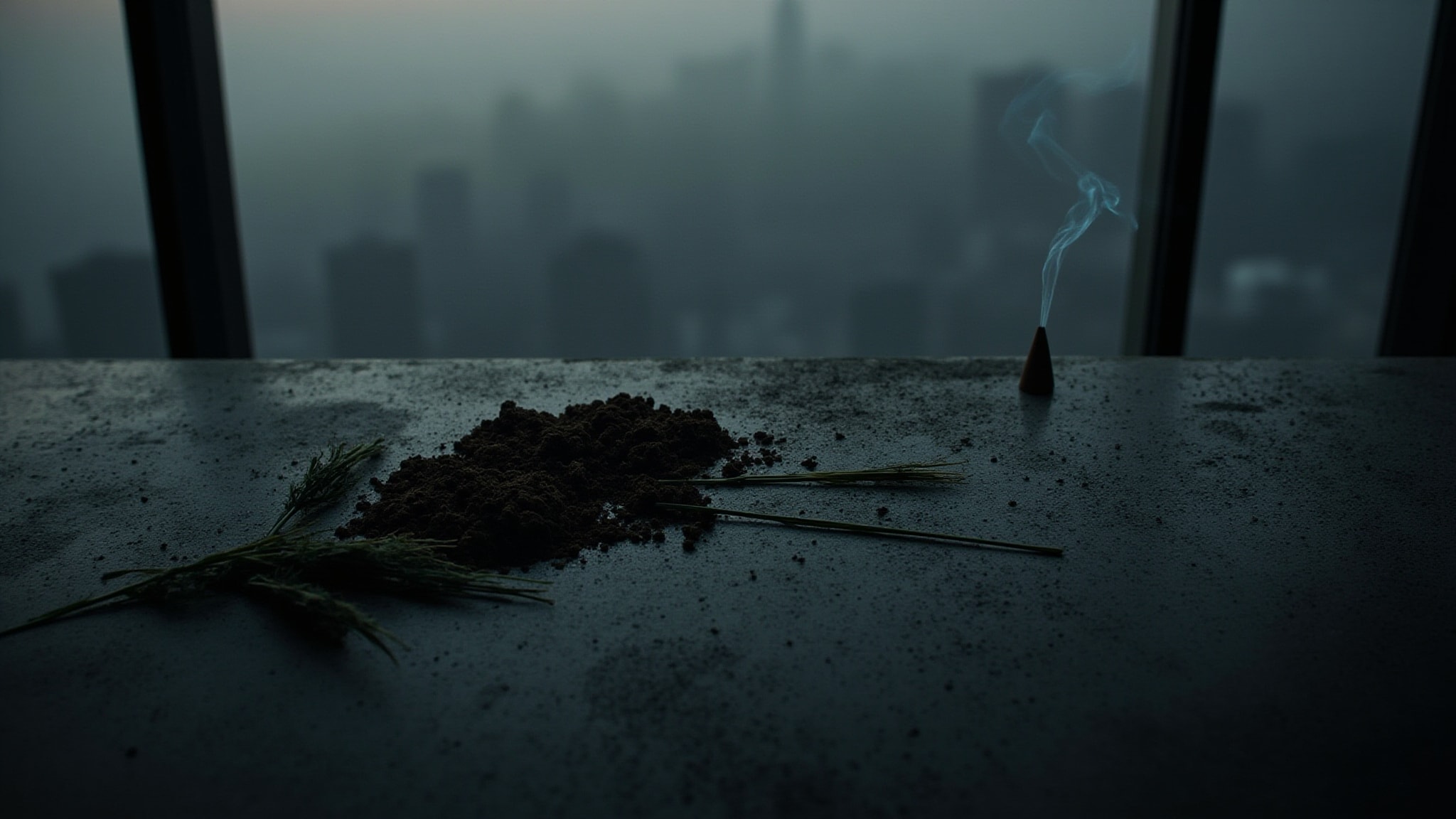 Count by Lui Niche. Atmospheric mood