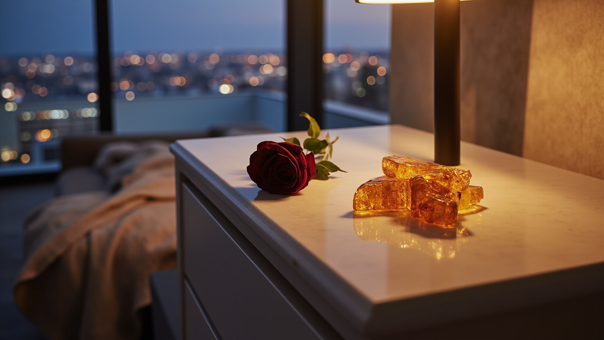 Artemus Saffron by Luka Milano. Atmospheric mood