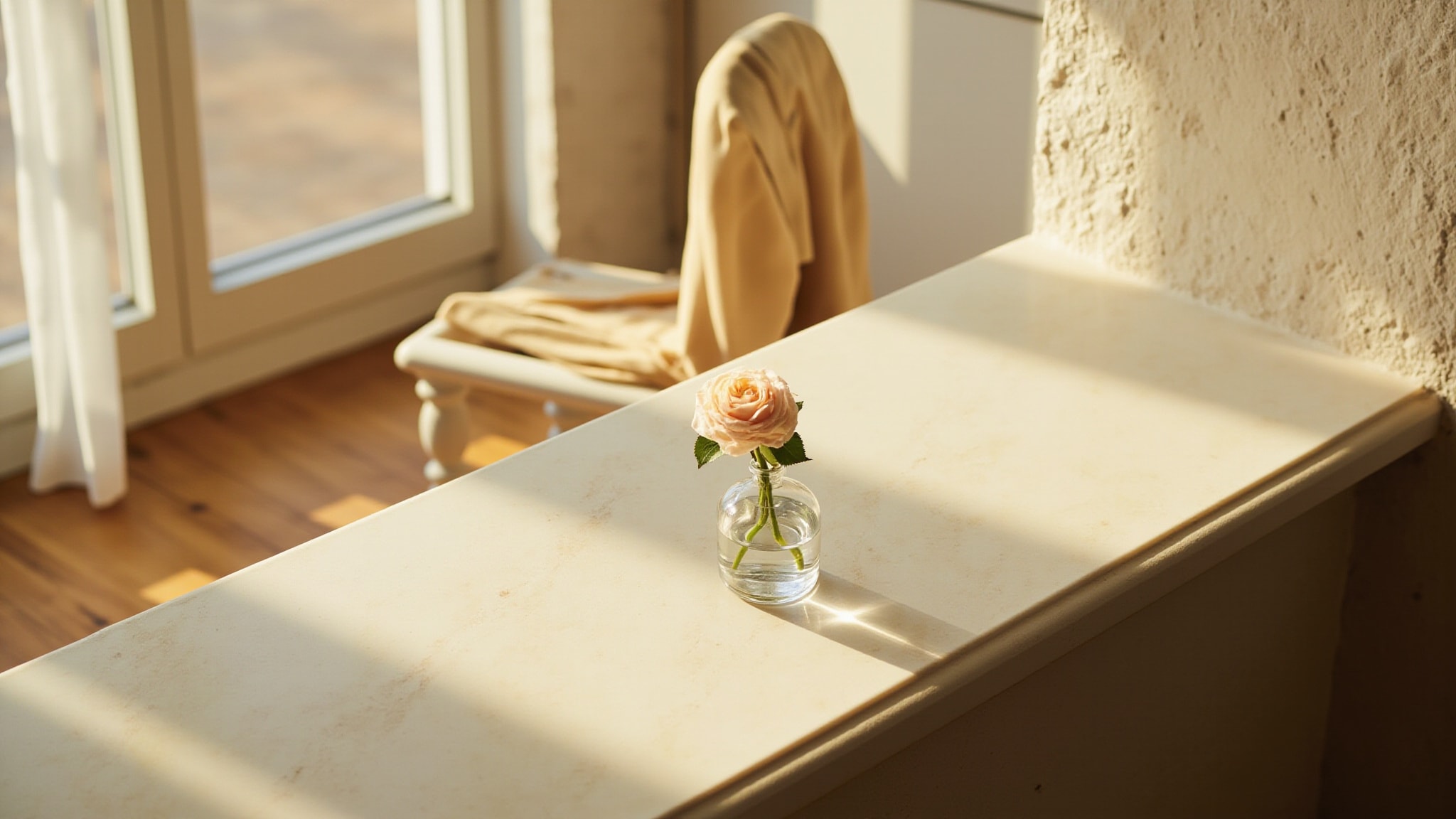 Life's a Bed of Roses by Lulu Guinness. Atmospheric mood