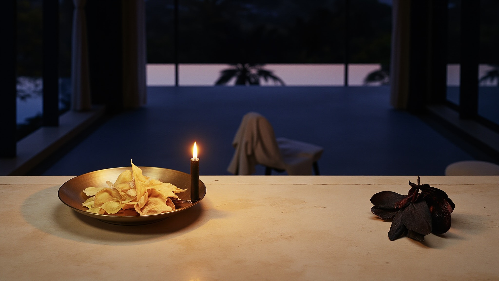Balinese Ylang Ylang by Lumira. Atmospheric mood