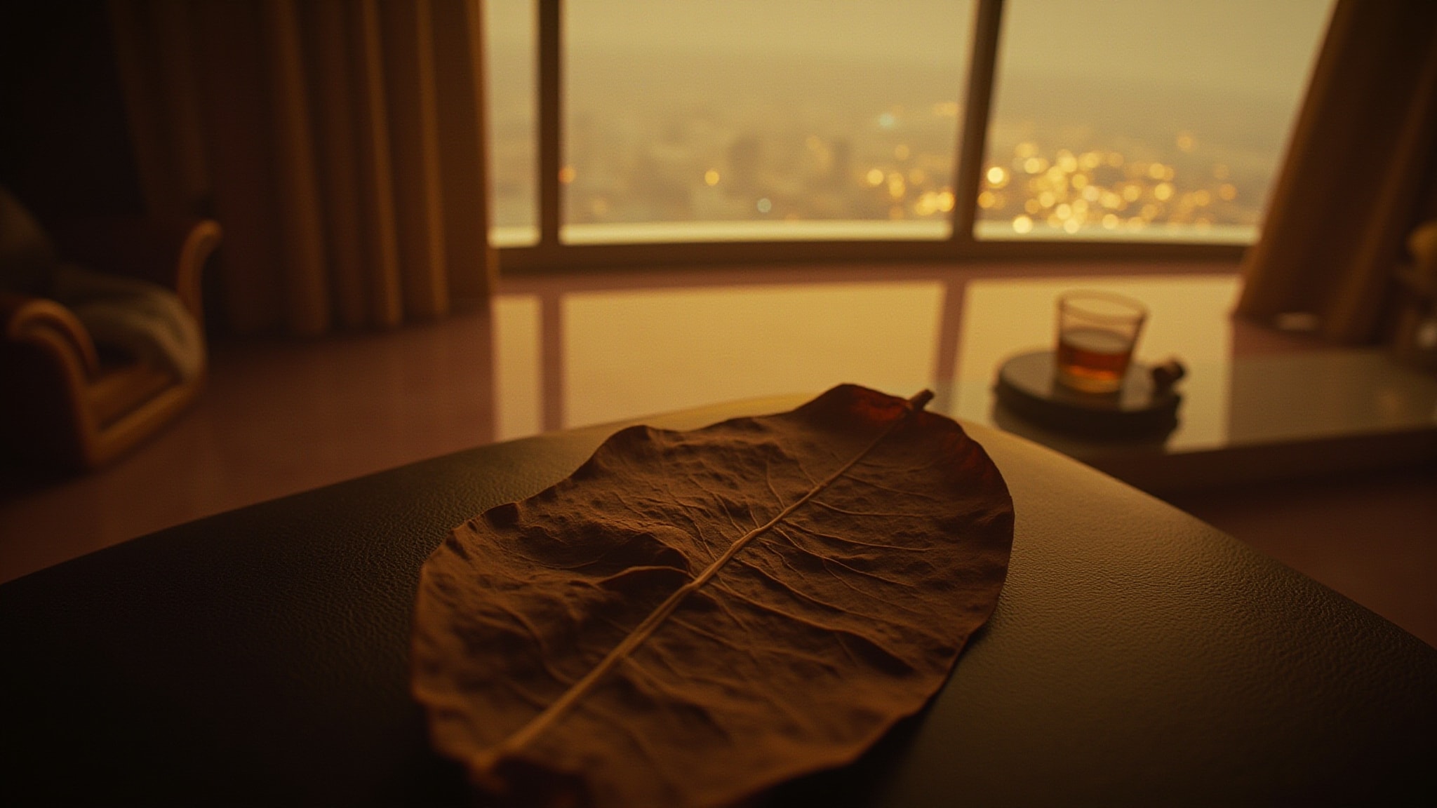 Cuban Tobacco Parfum by Lumira. Atmospheric mood
