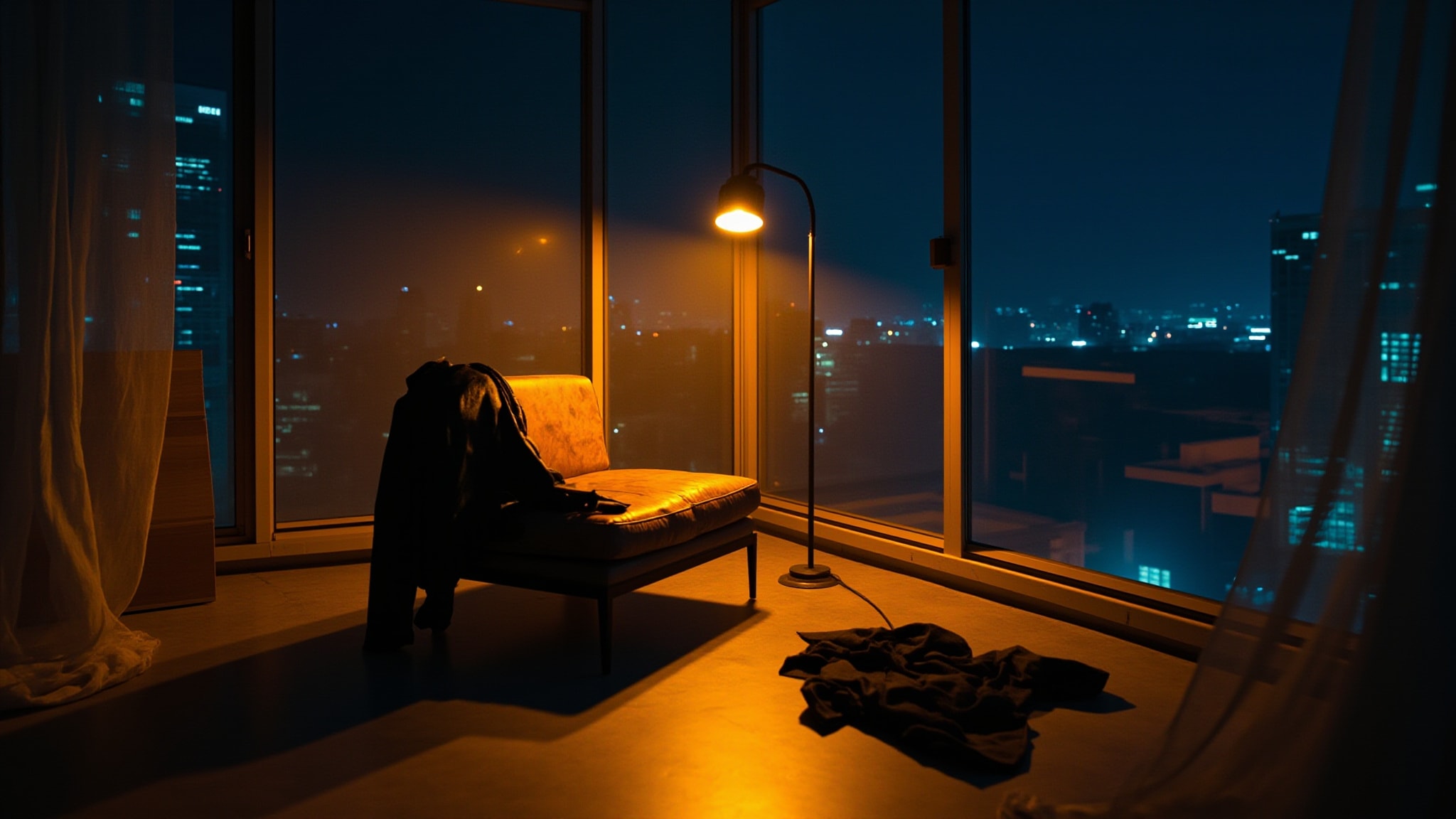 Desert Nights Parfum by Lumira. Atmospheric mood