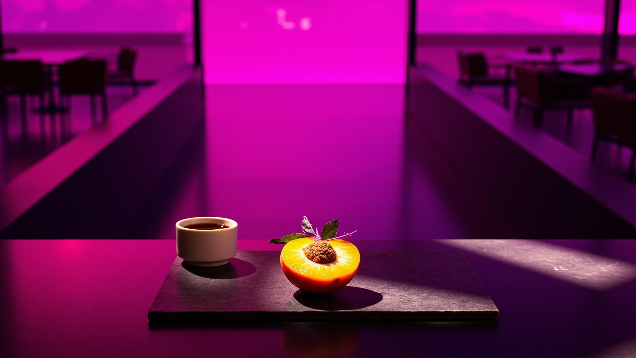 Neon Moon by Lumira. Atmospheric mood