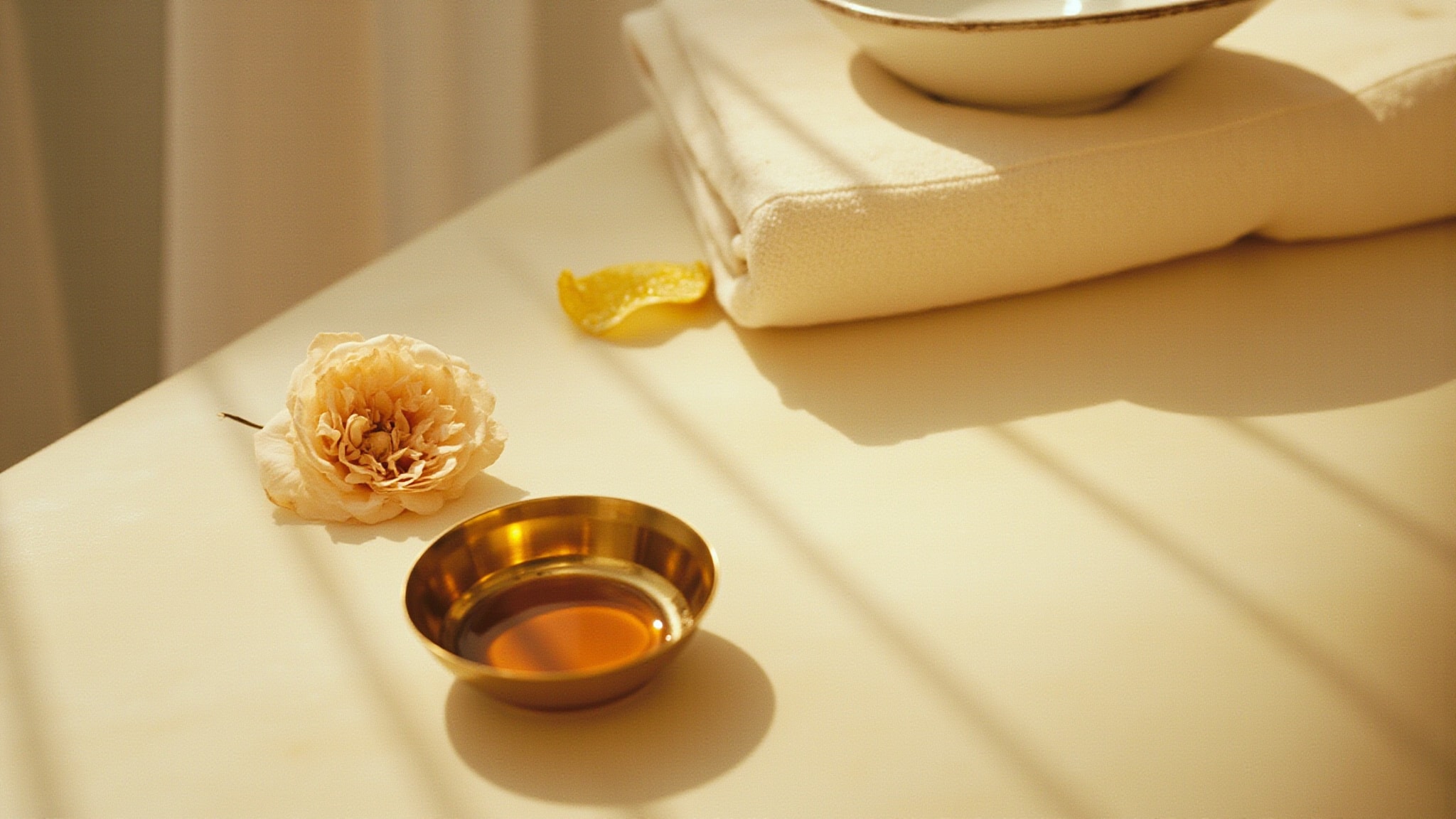 Persian Rose Perfume Oil by Lumira. Atmospheric mood