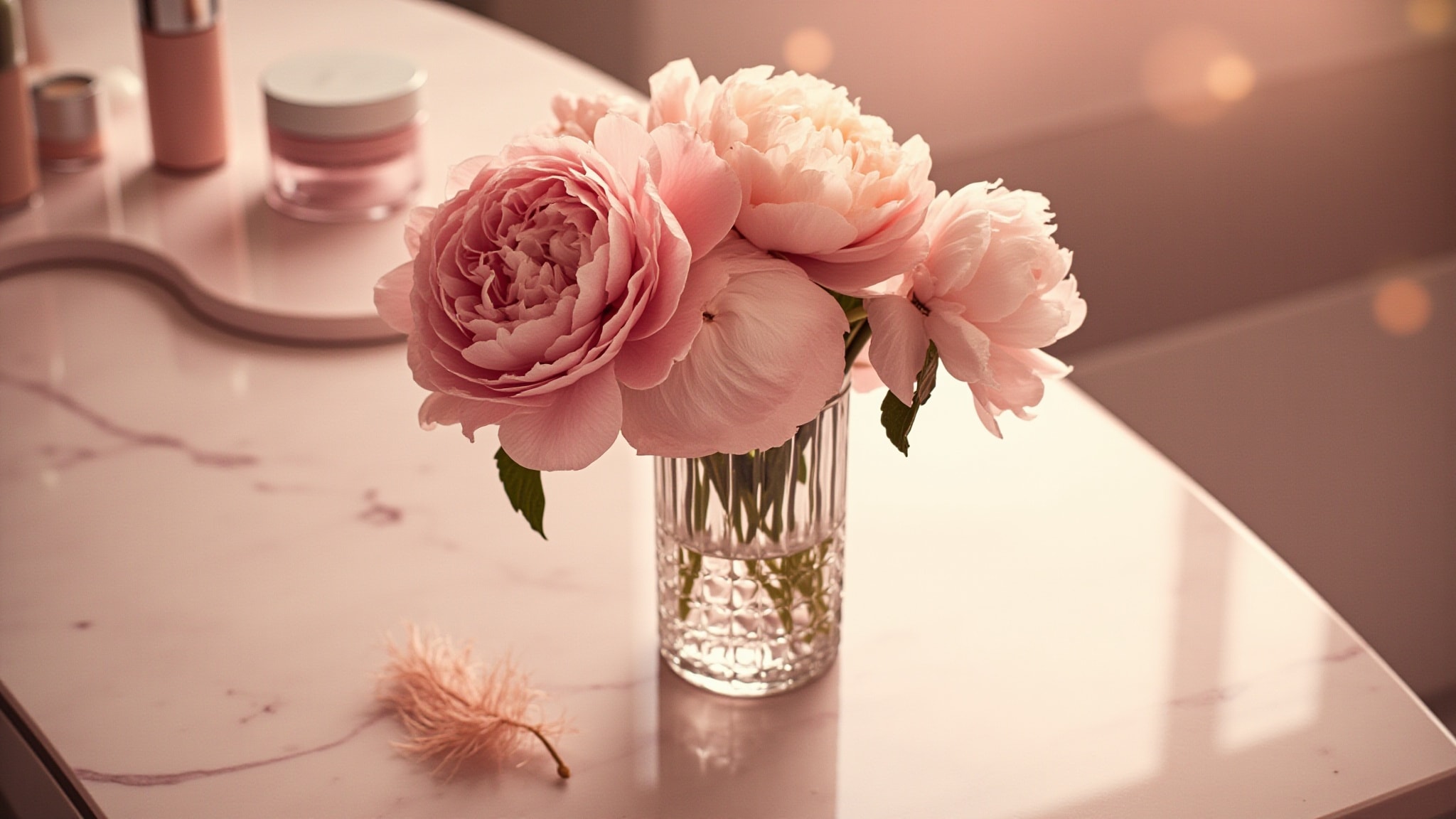 Luscious Pink Deluxe Edition Parfum by Mariah Carey. Atmospheric mood