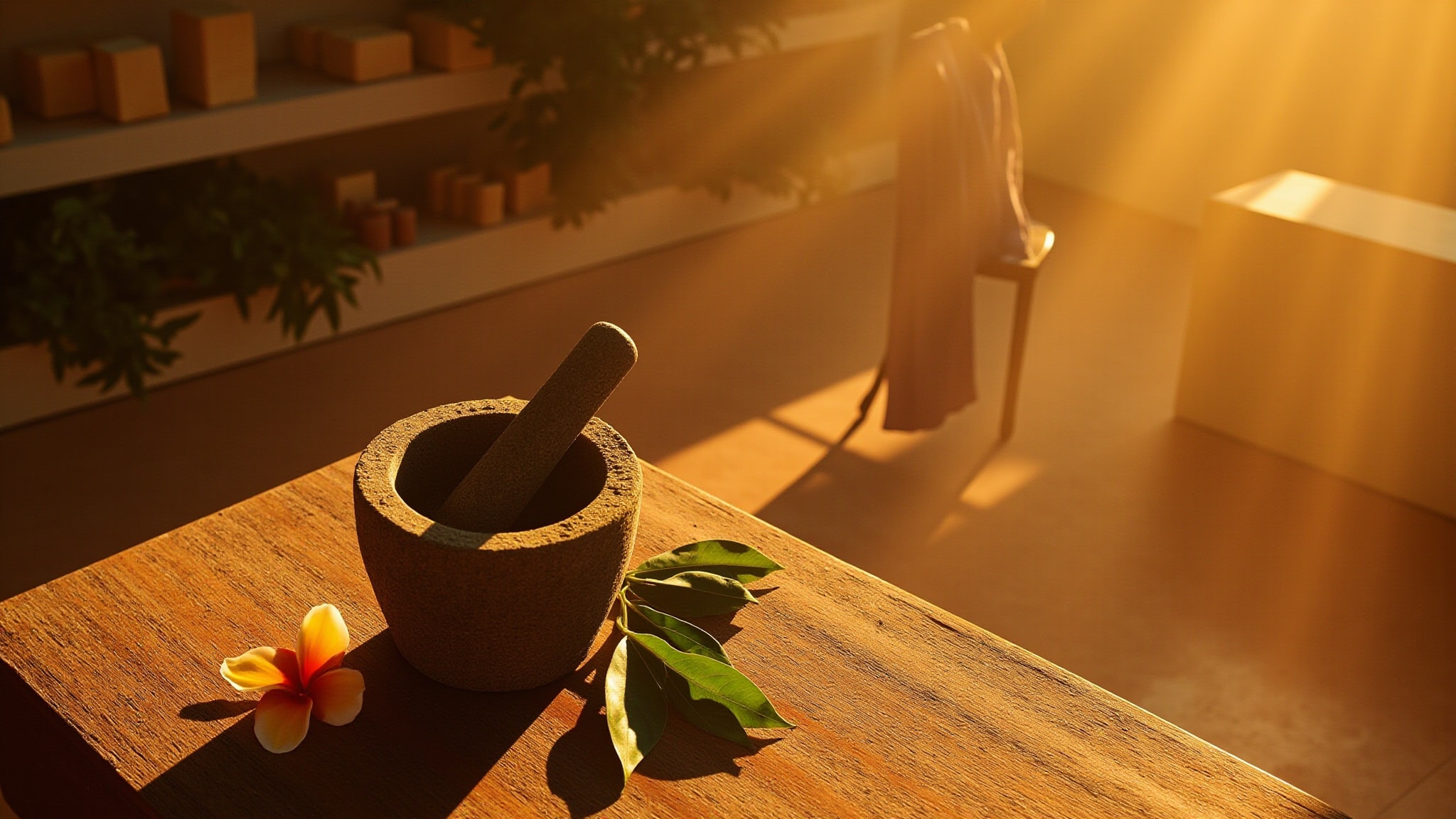Abiba by Lush. Atmospheric mood