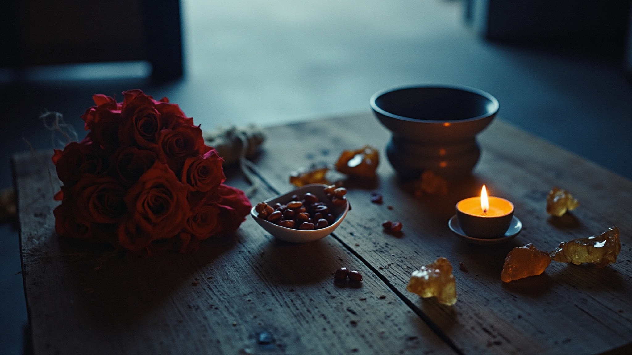 All is Full of Love by Lush. Atmospheric mood