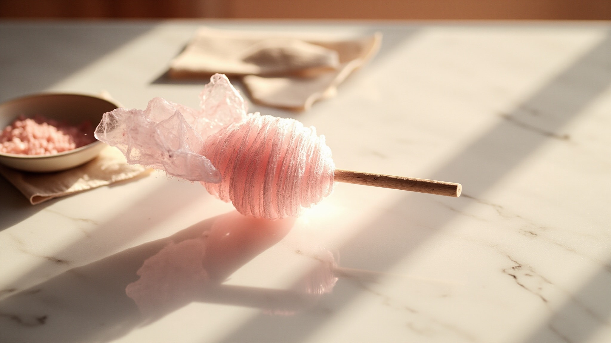Candy Fluff by Lush. Atmospheric mood