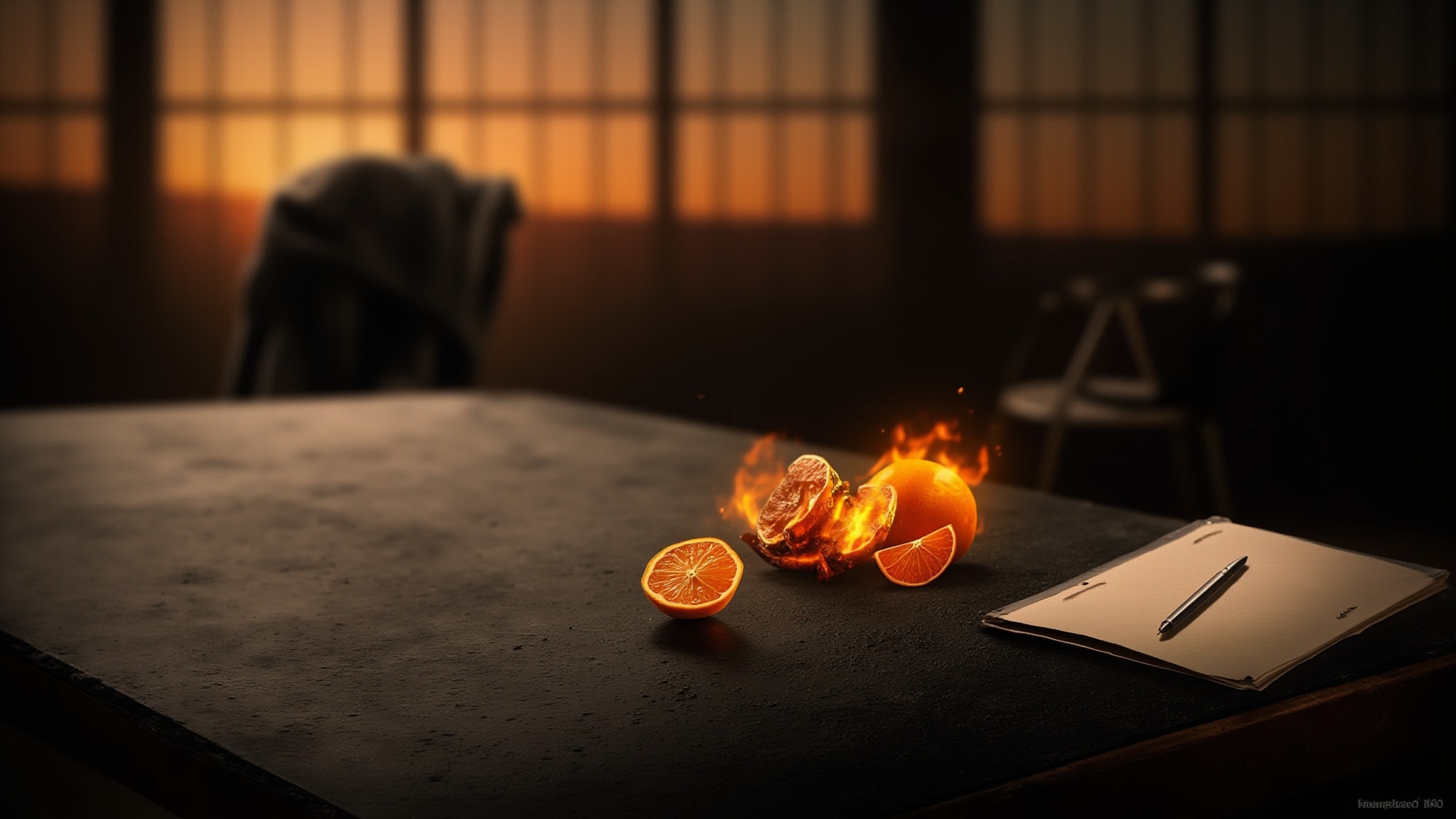 Cinders by Lush. Atmospheric mood