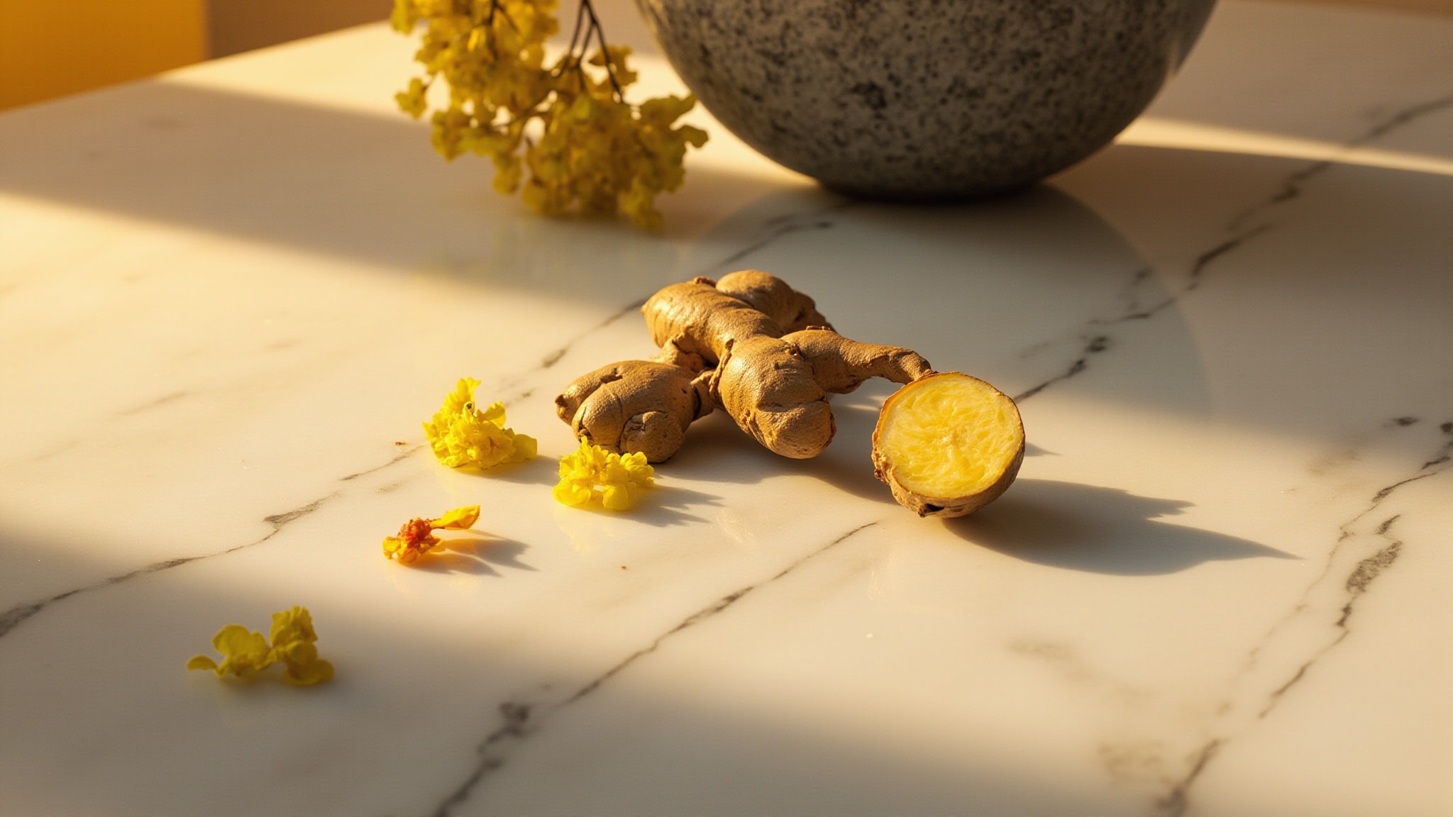 Ginger by Lush. Atmospheric mood