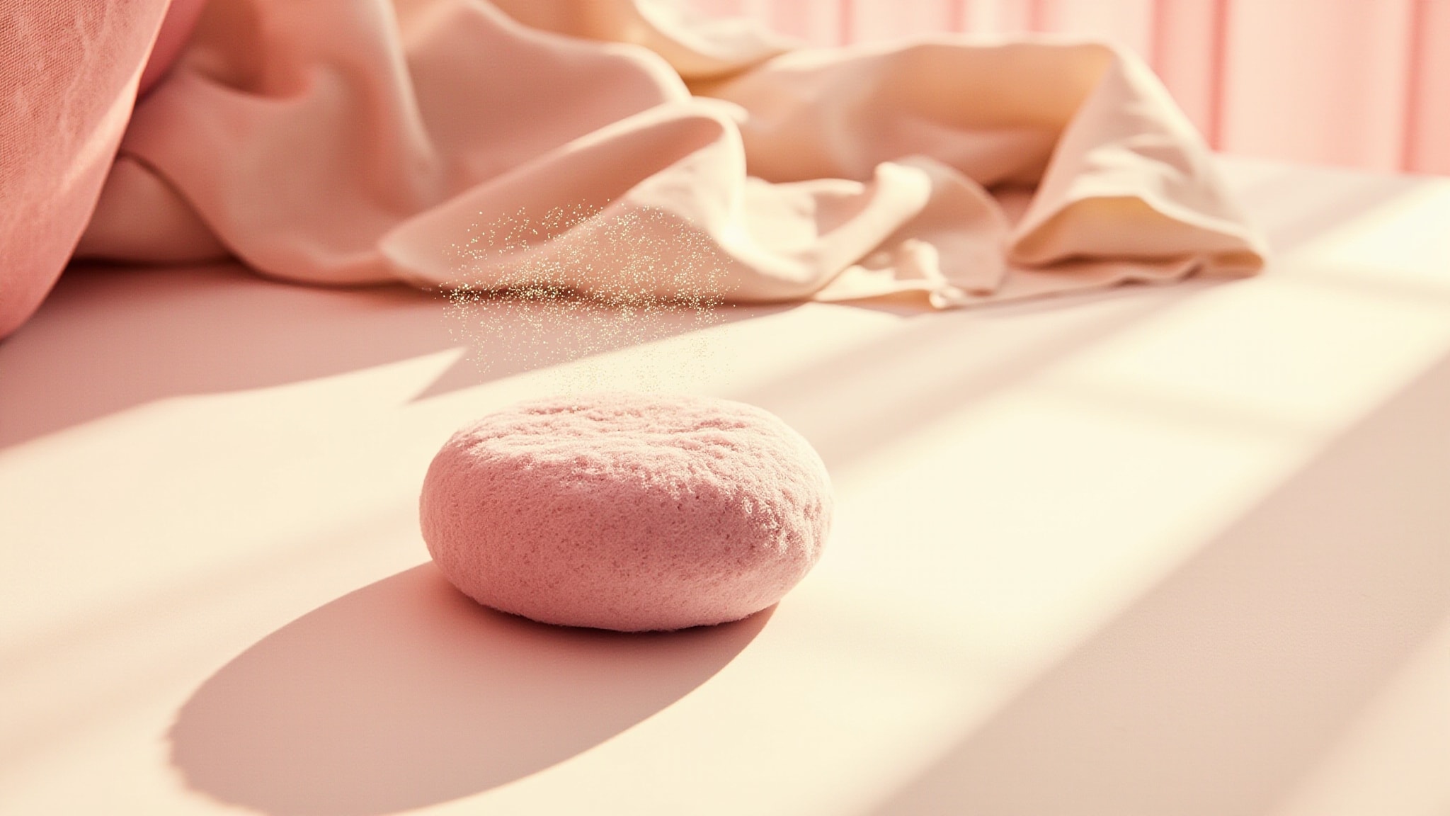 Keep It Fluffy by Lush. Atmospheric mood