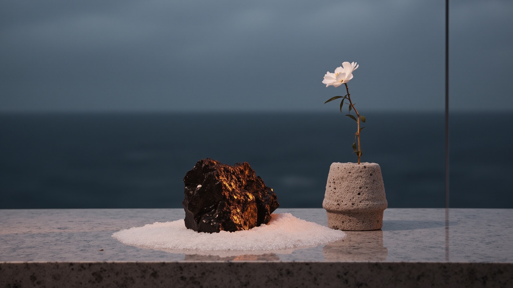 Salty by Lush. Atmospheric mood
