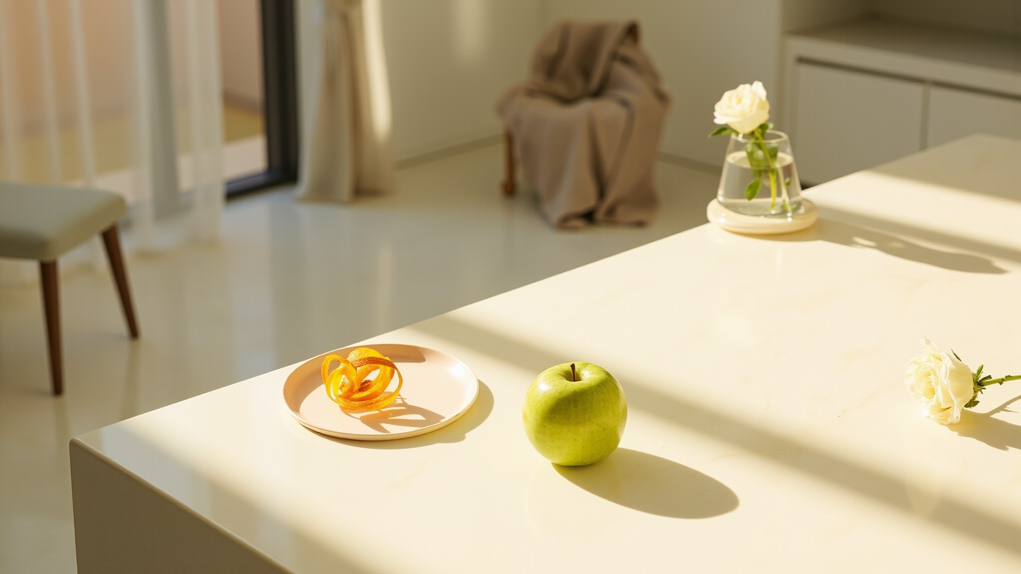 So White by Lush. Atmospheric mood
