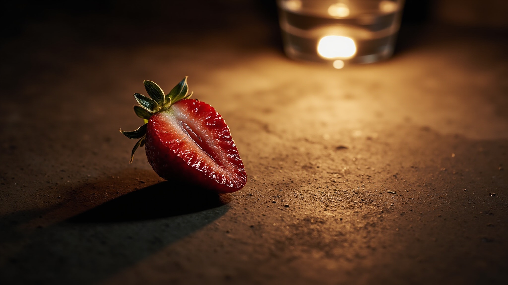 Strawberry Feels Forever by Lush. Atmospheric mood