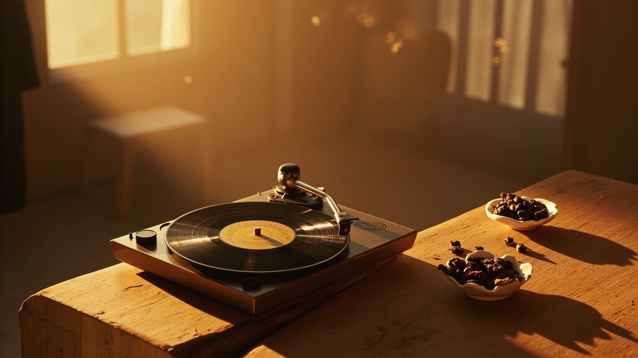 The Old Songs Are Waking by Lush. Atmospheric mood
