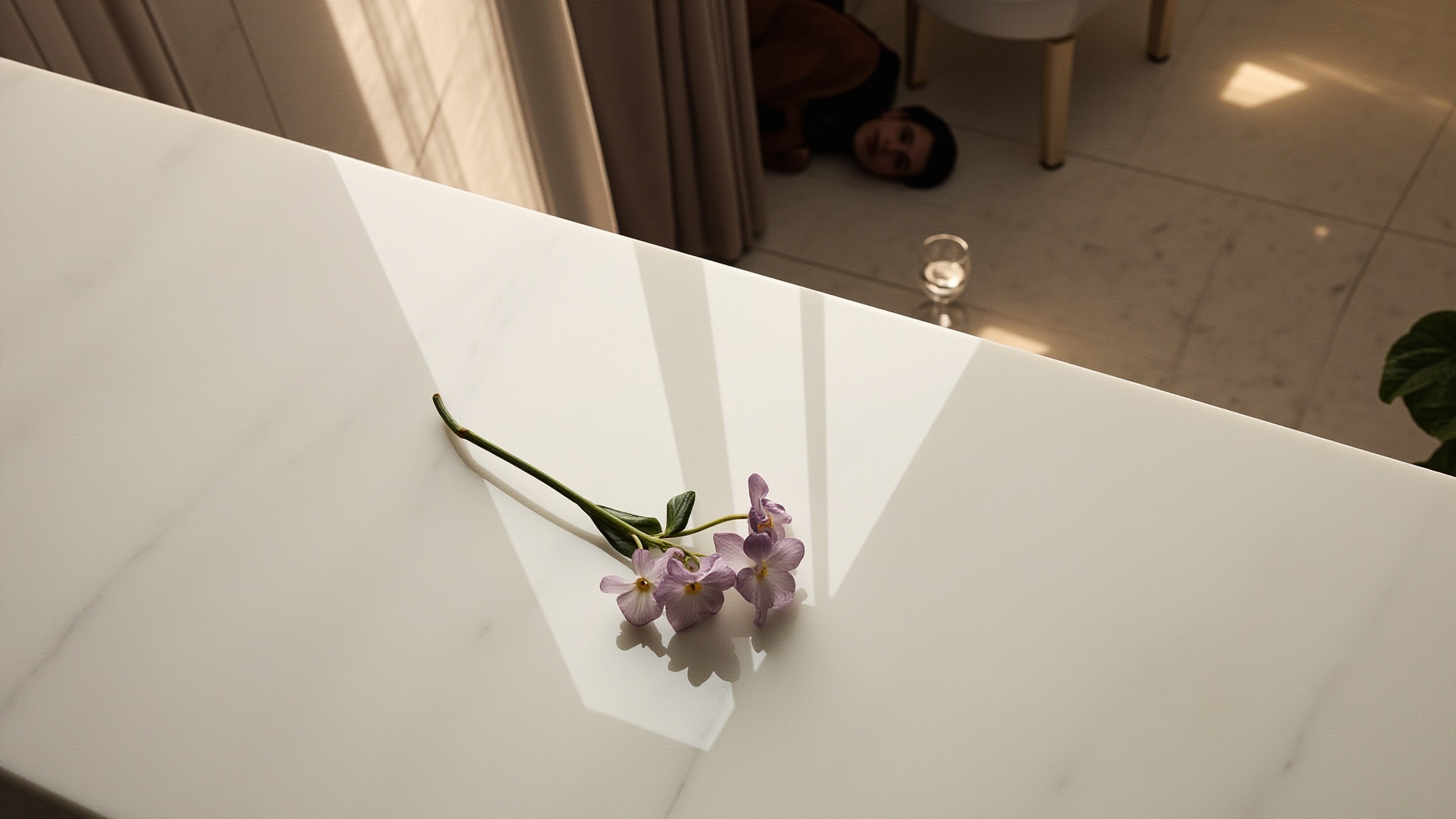 V by Lush. Atmospheric mood