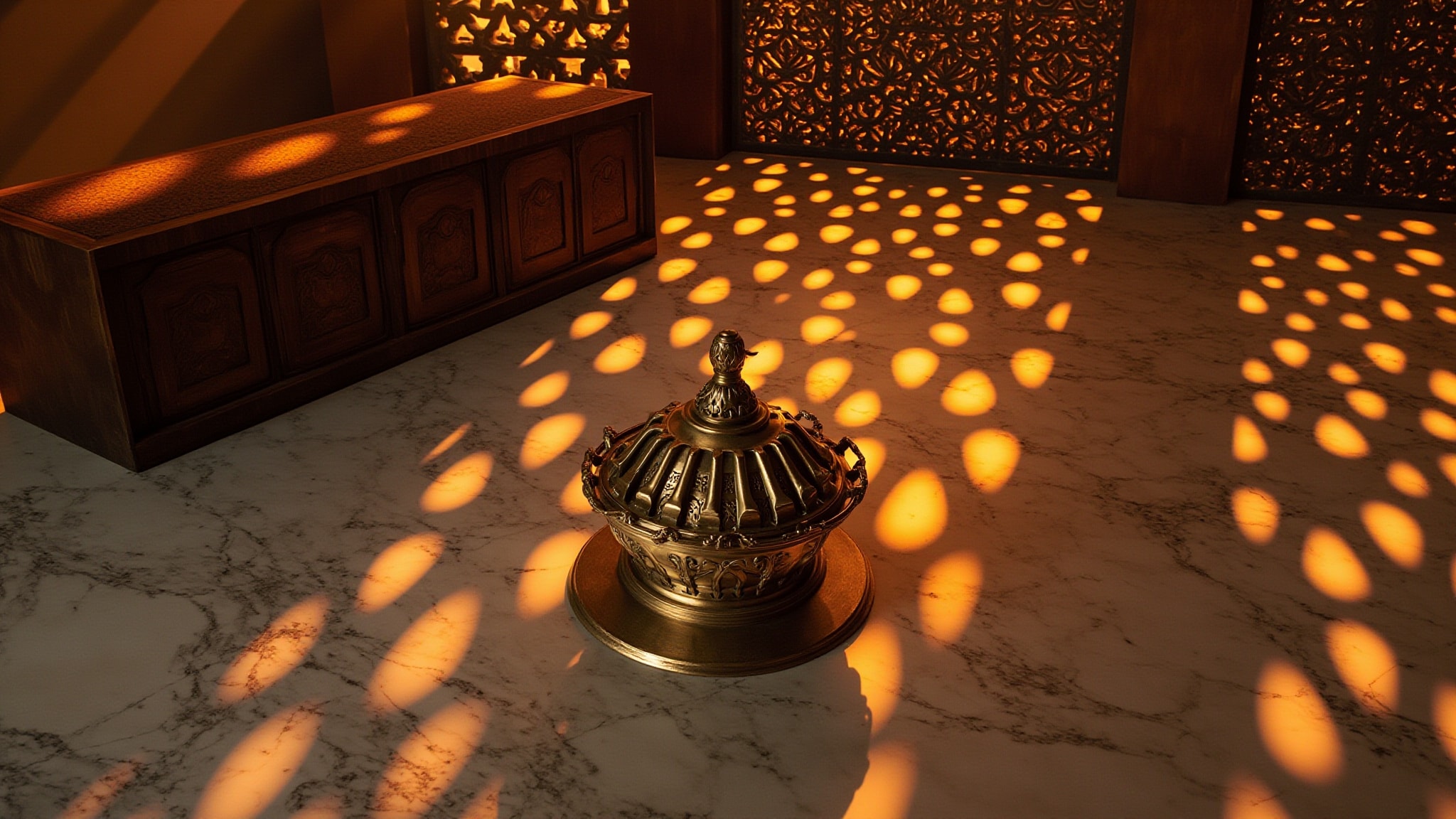 Lustre by Amouage. Atmospheric mood