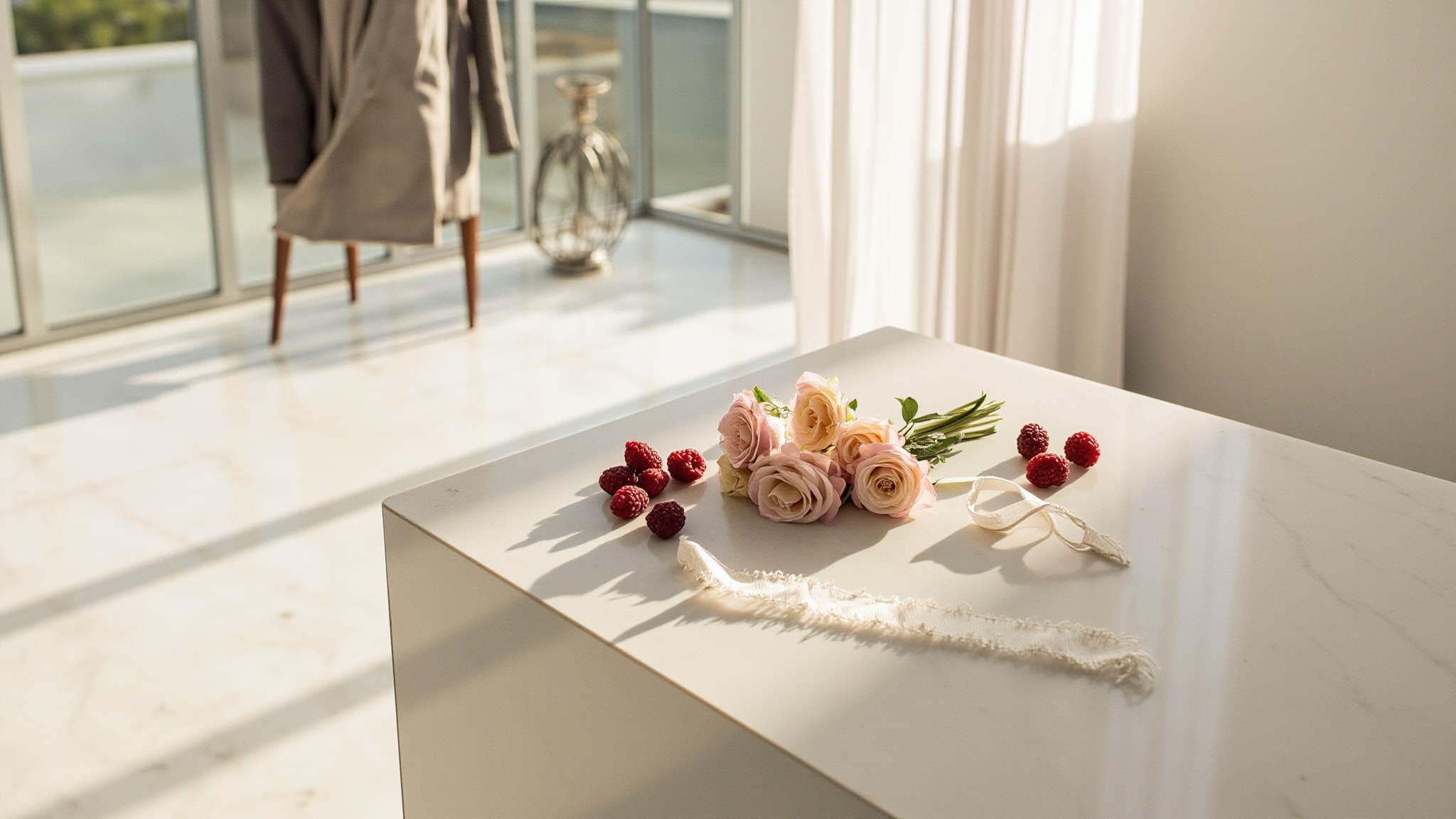Silk Roses by Luxodor. Atmospheric mood