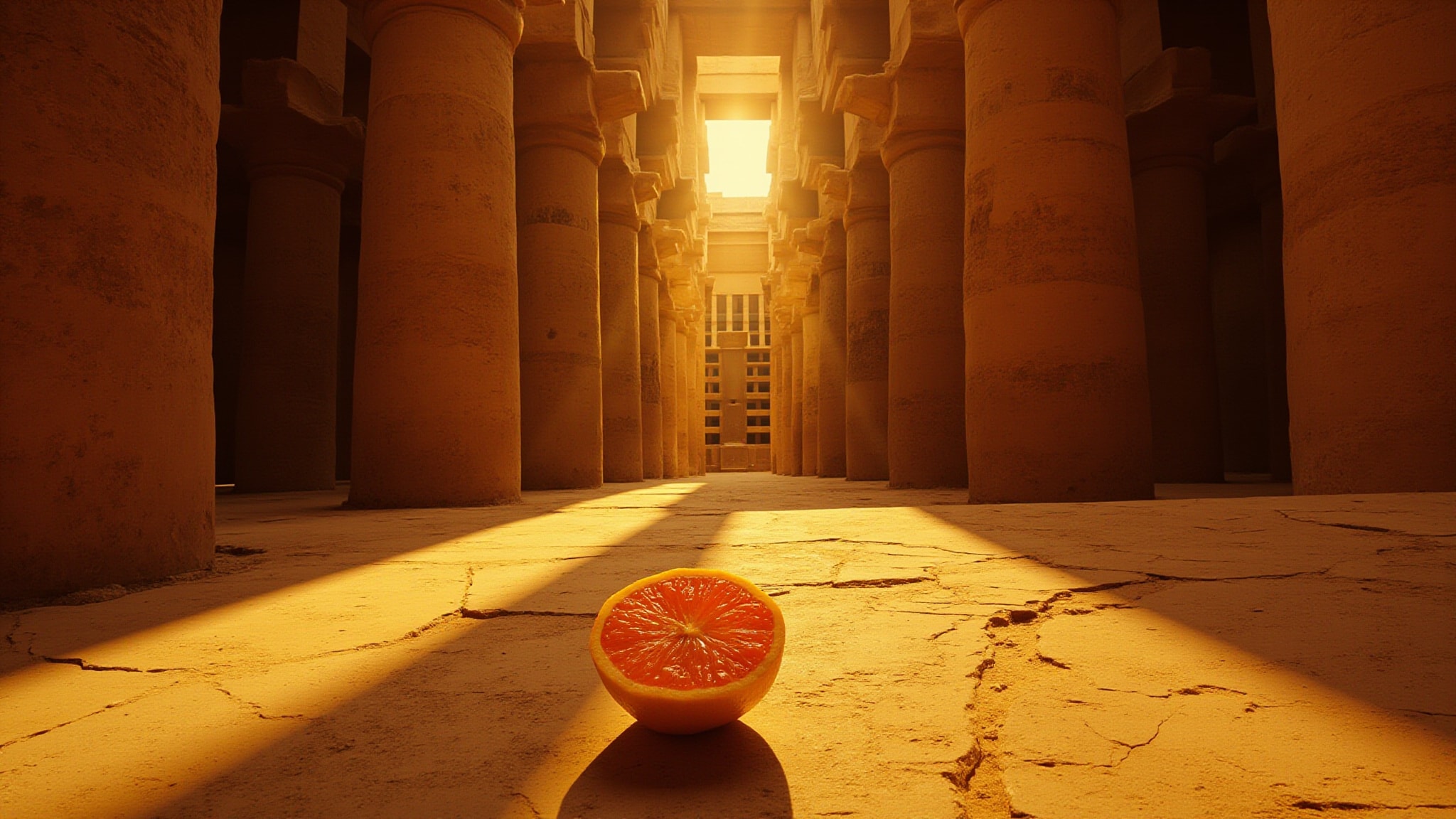 Luxor Summer by Alexandria Fragrances. Atmospheric mood