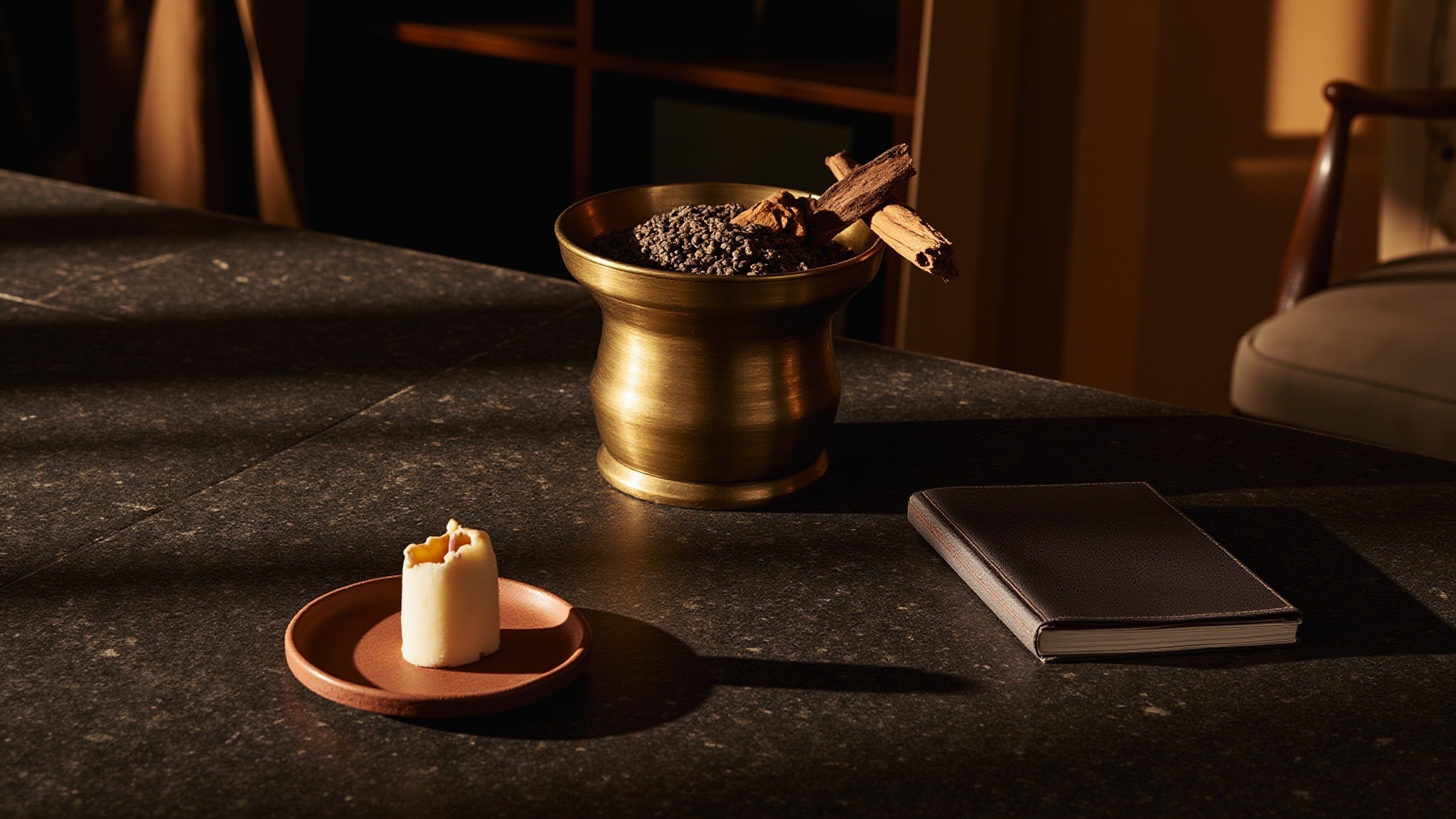 Emerald by Luxury Concept. Atmospheric mood