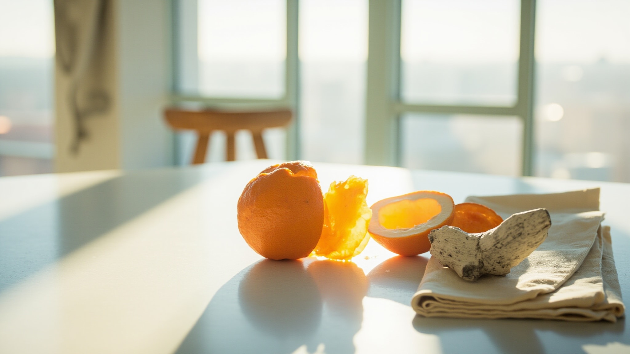 Orange & Musk by Luxury Concept. Atmospheric mood