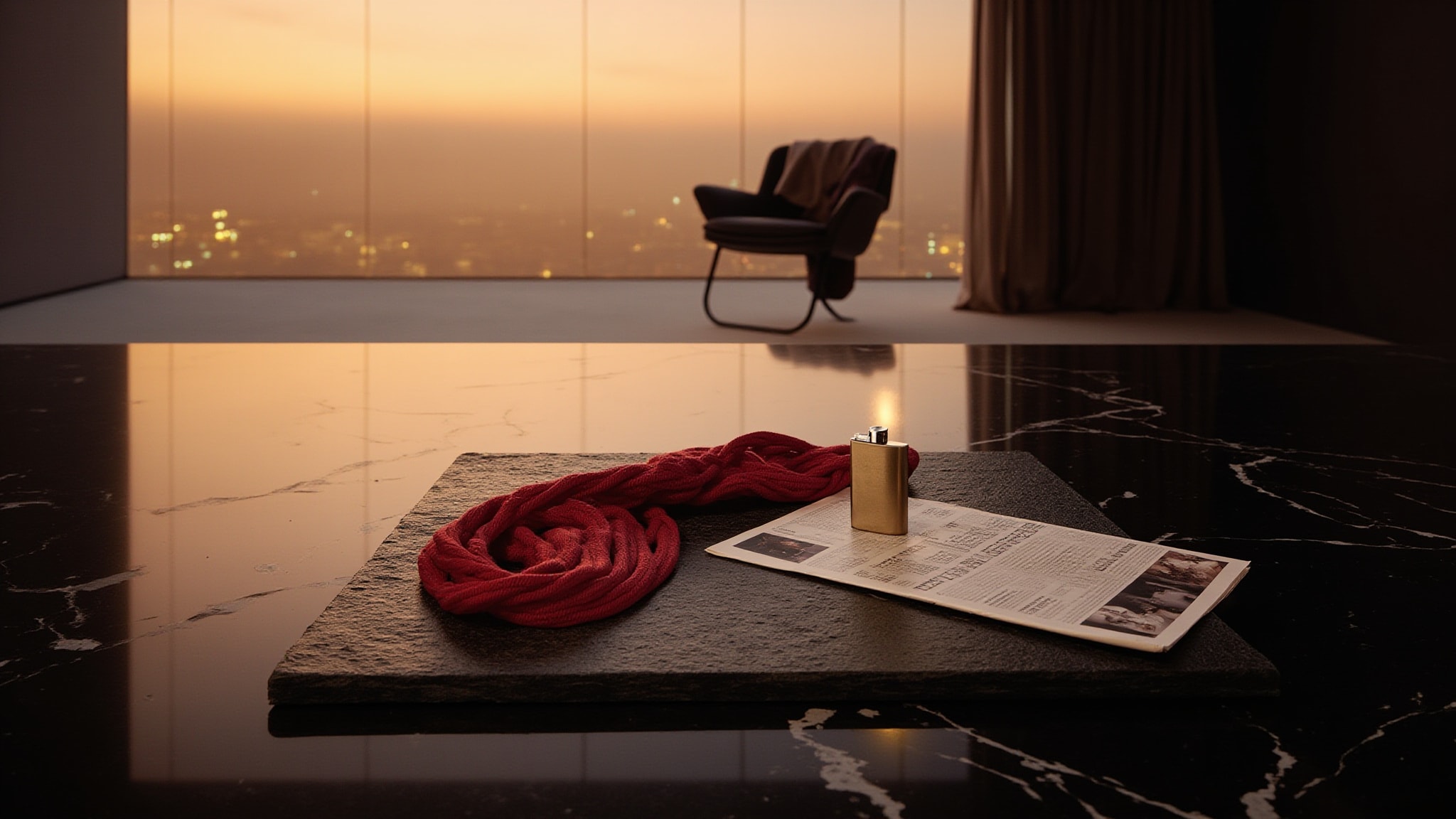 Oud and Saffron by Luxury Concept. Atmospheric mood