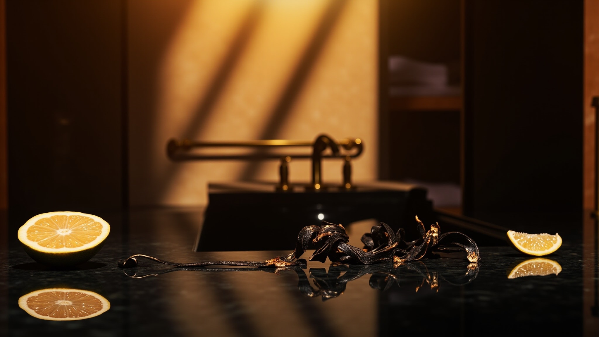 Oud Tiger Intense by Luxury Concept. Atmospheric mood