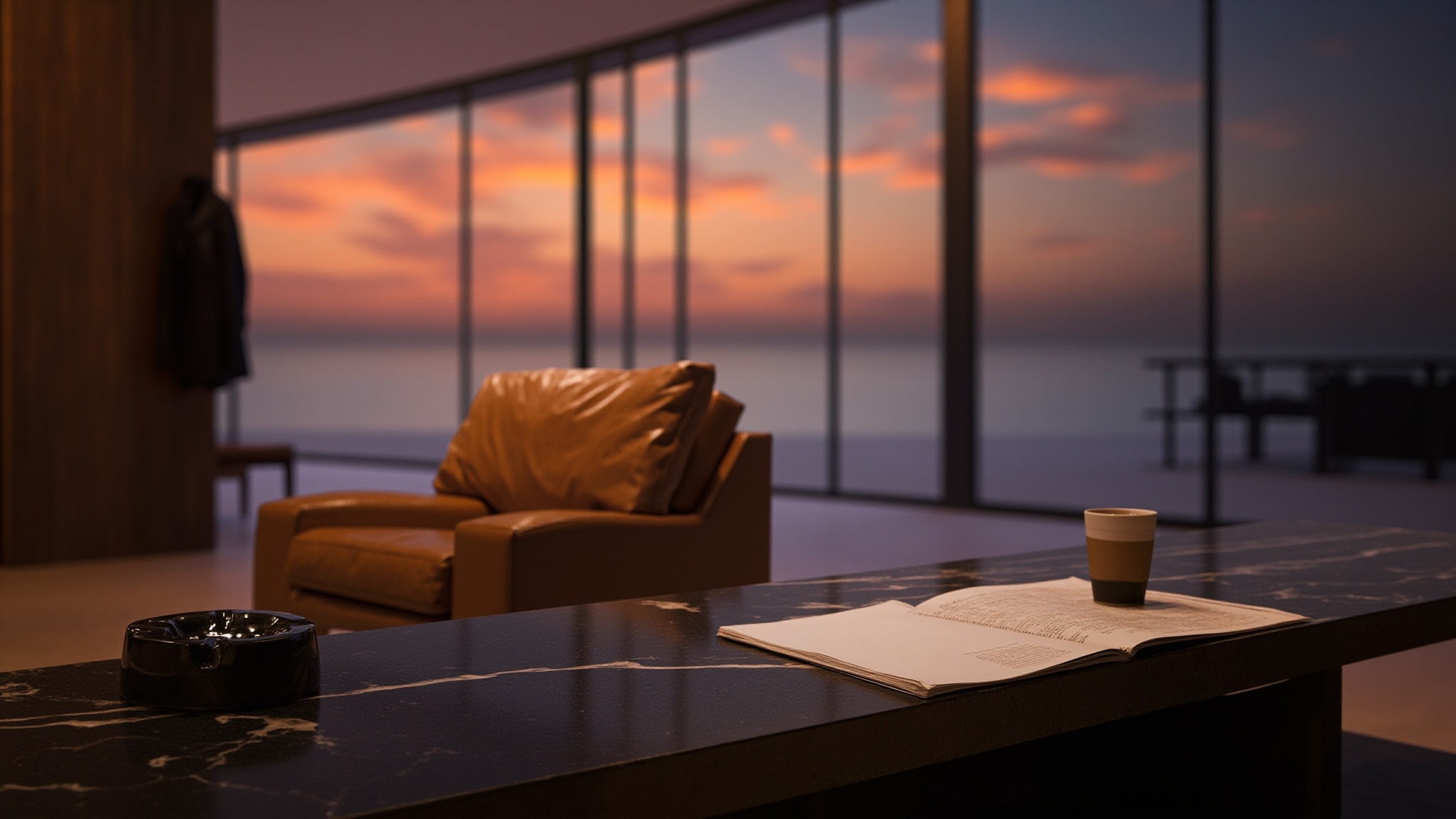 Solo Nero by Luxury Concept. Atmospheric mood