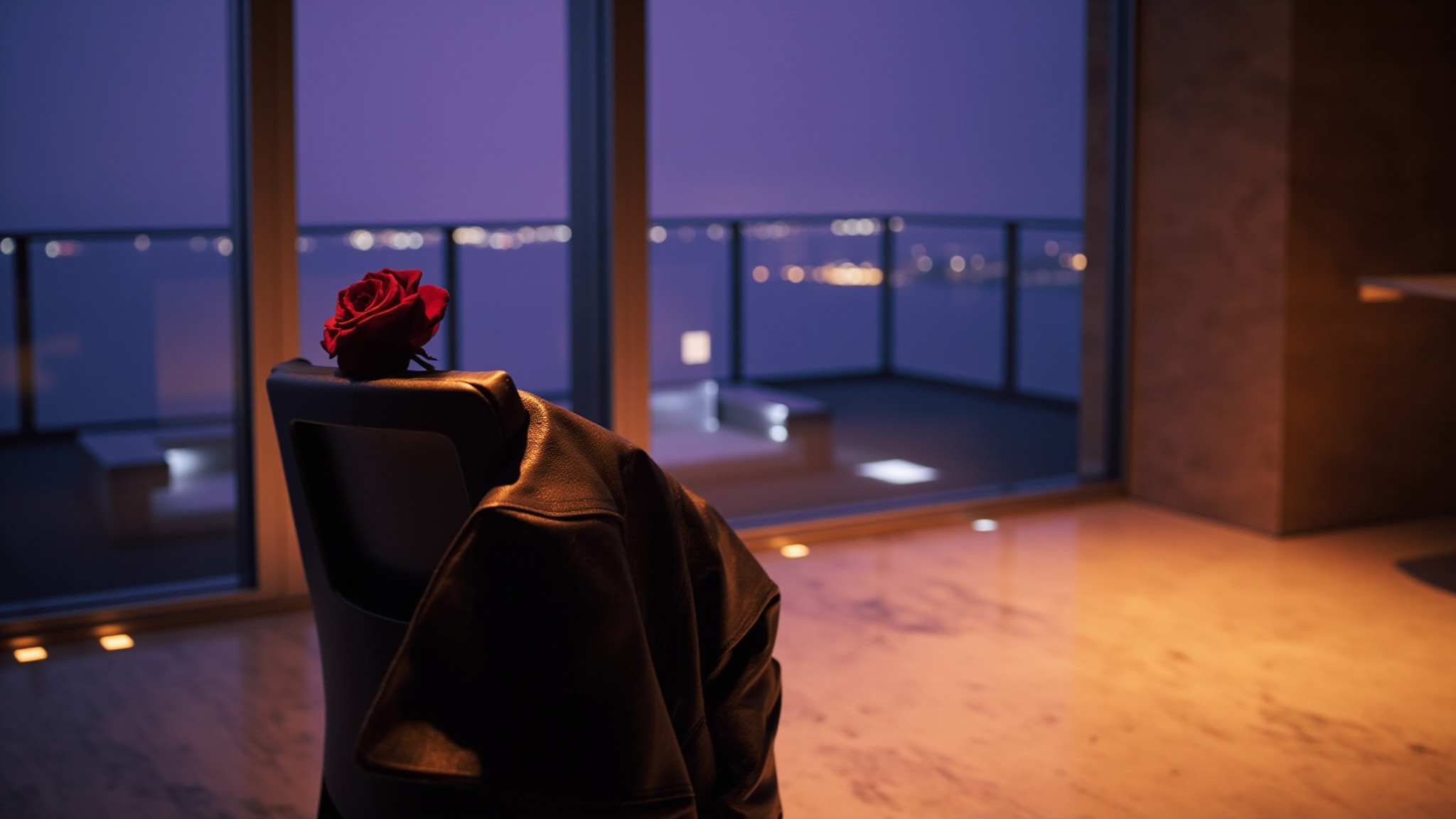 The Jacket by Luxury Concept. Atmospheric mood
