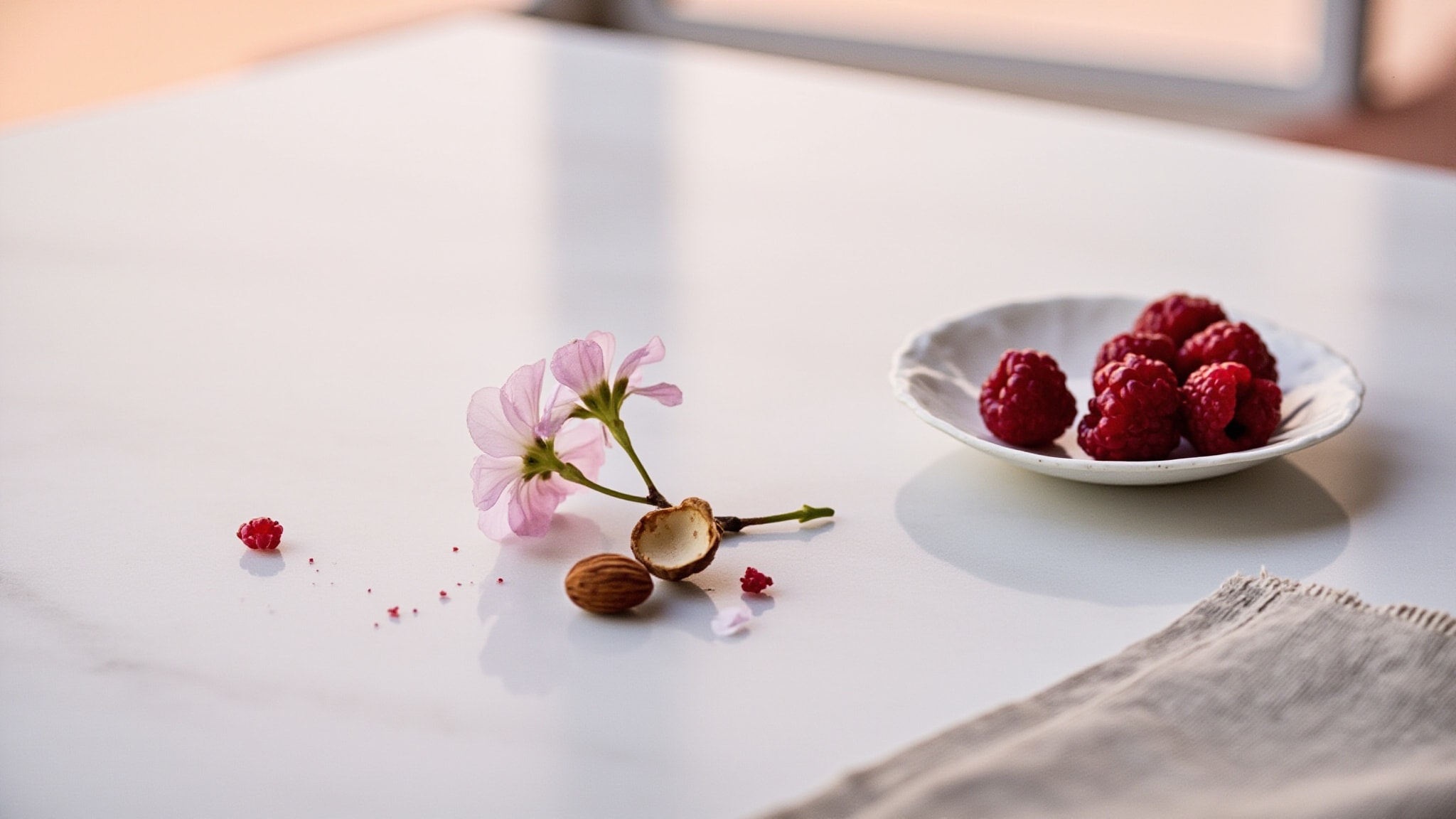 Cherry Blossom by Lvnea. Atmospheric mood