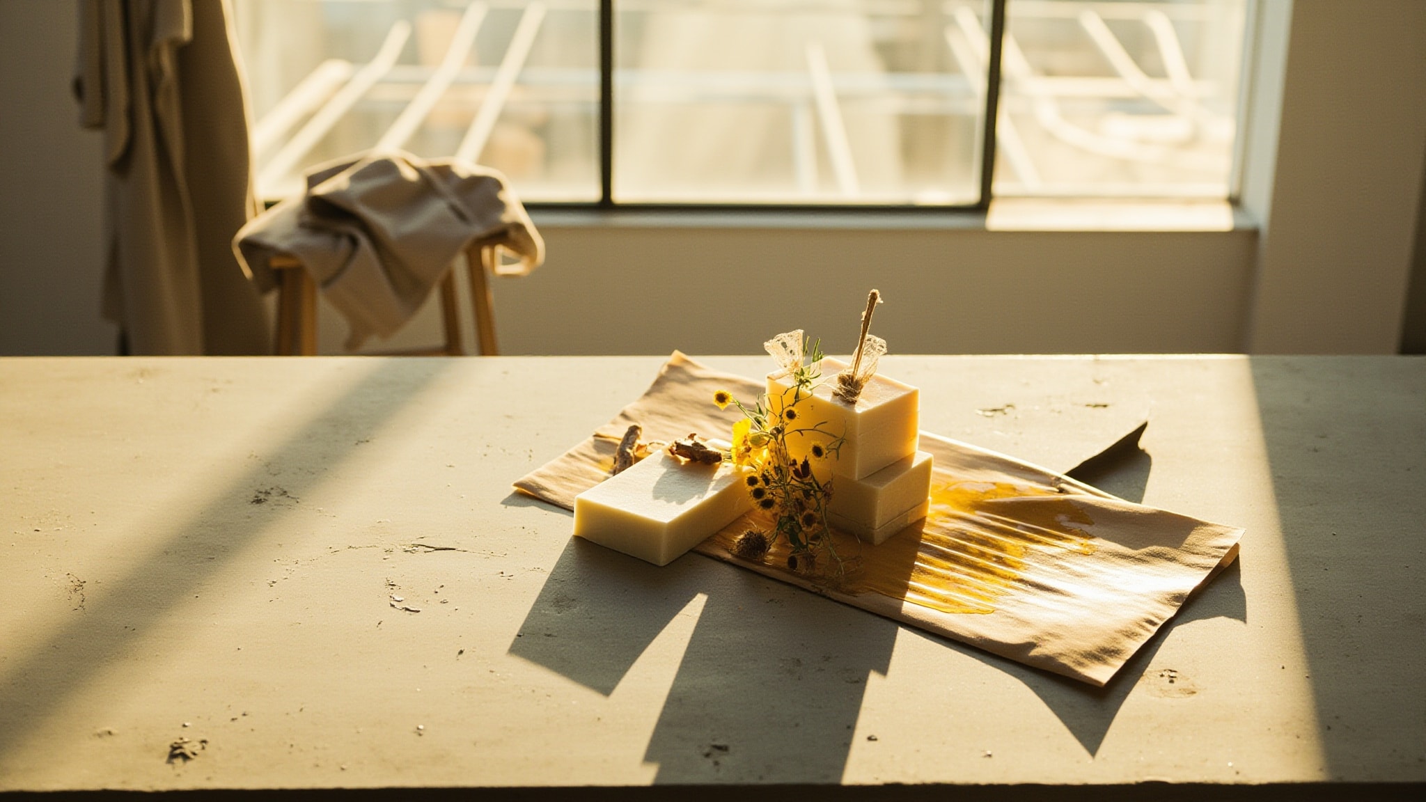 Dandelion by Lvnea. Atmospheric mood