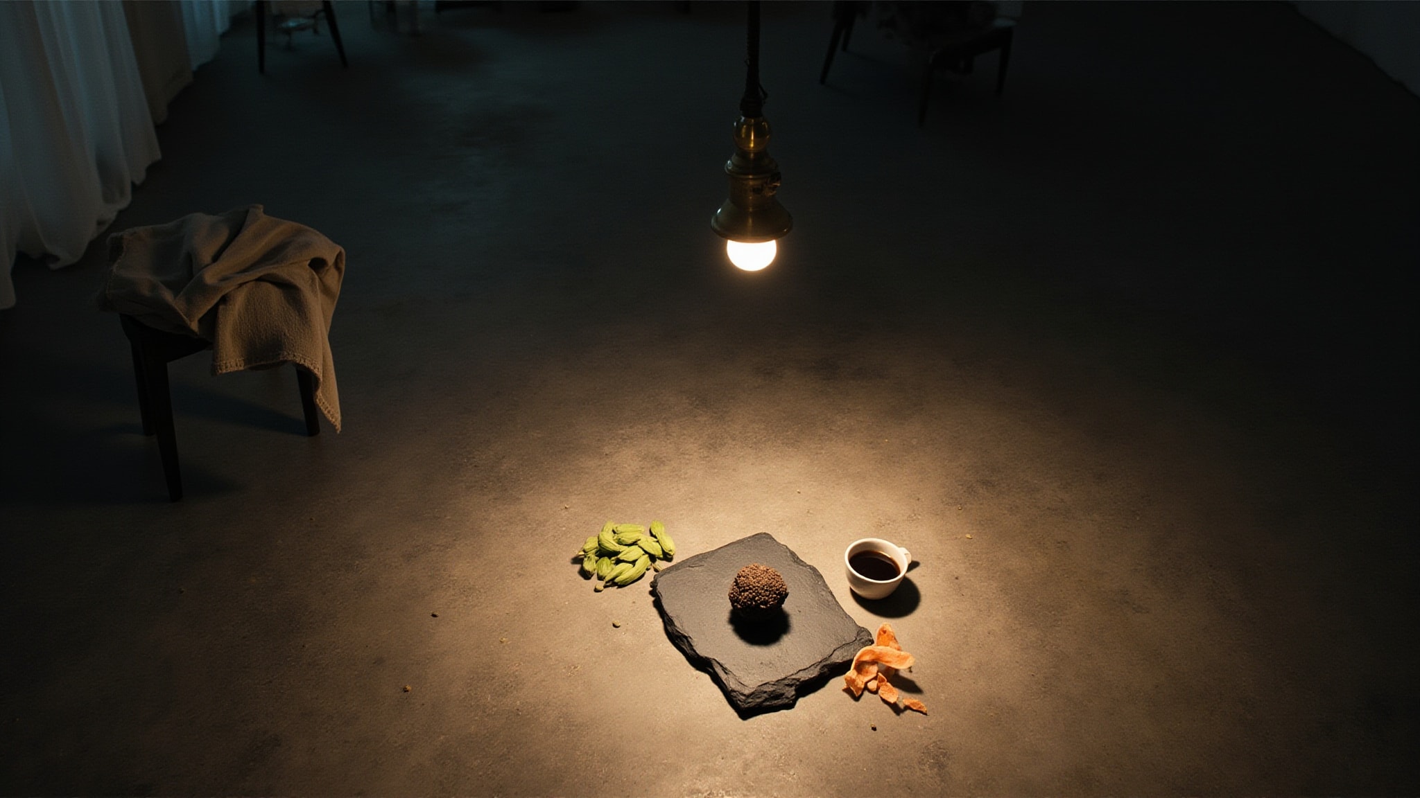 Feast of Fools by Lvnea. Atmospheric mood