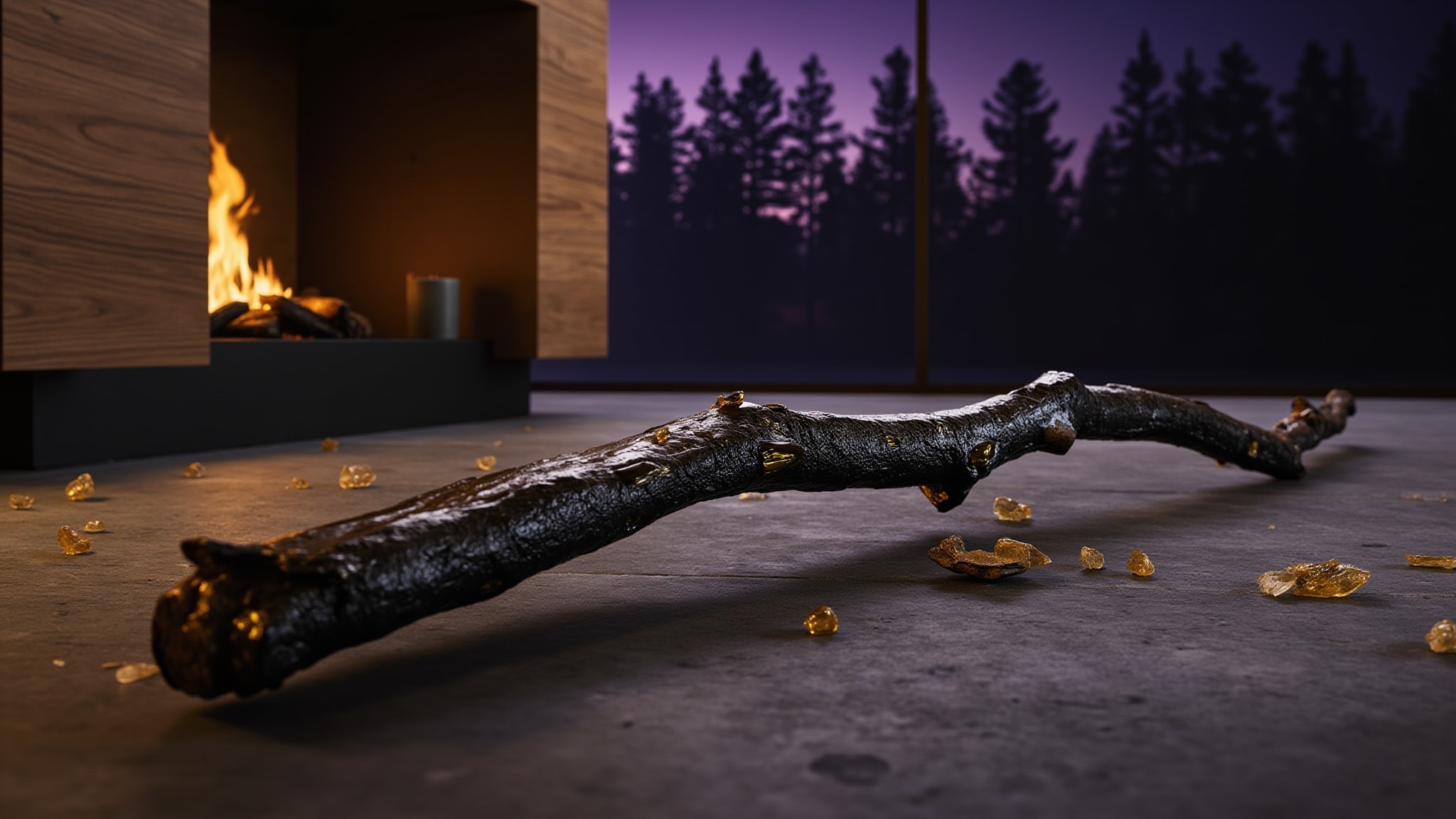 Feu Follet by Lvnea. Atmospheric mood