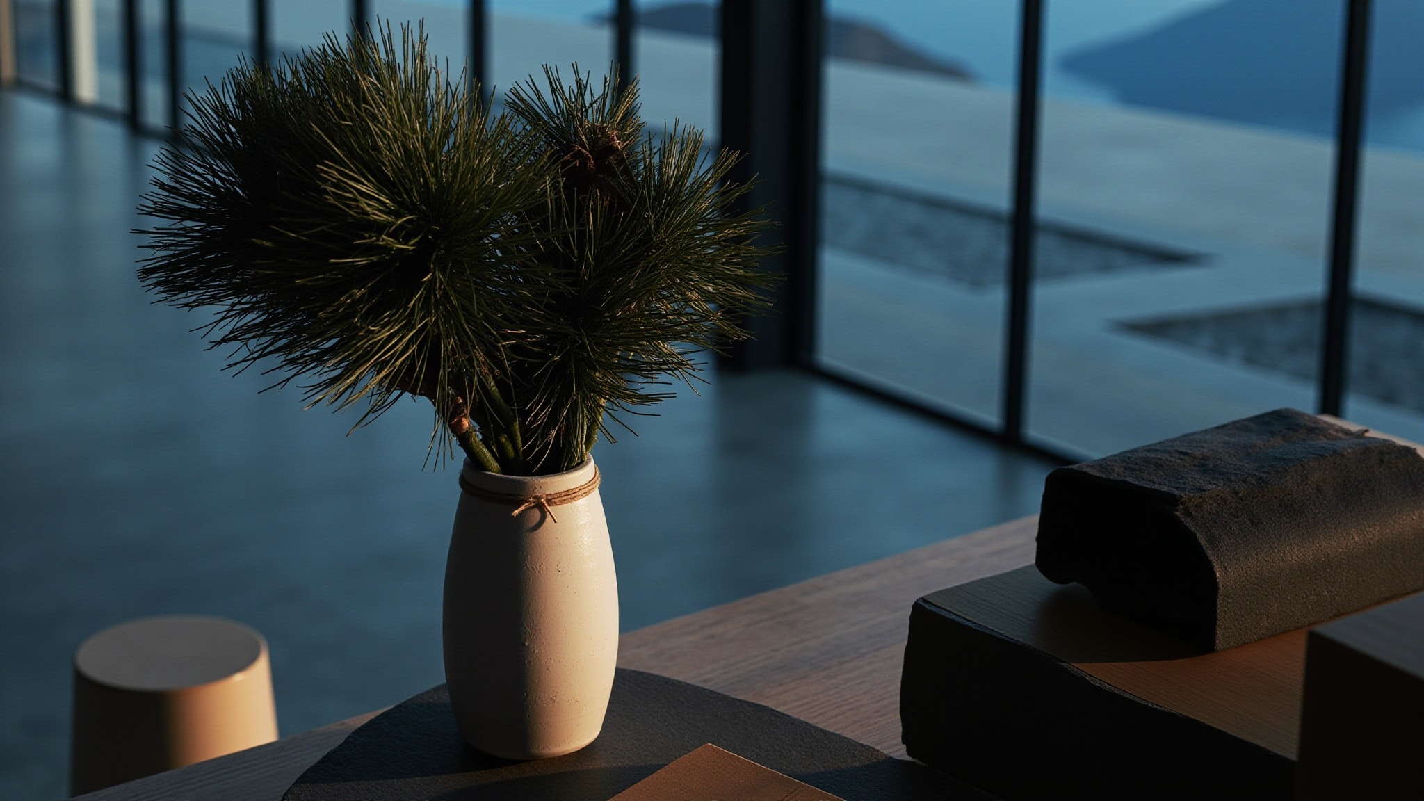 Ghost Pine by Lvnea. Atmospheric mood