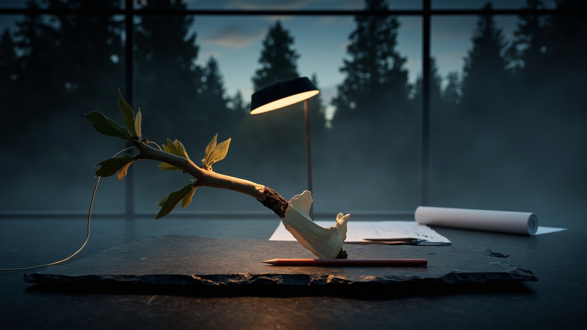 Hemlock Shade by Lvnea. Atmospheric mood