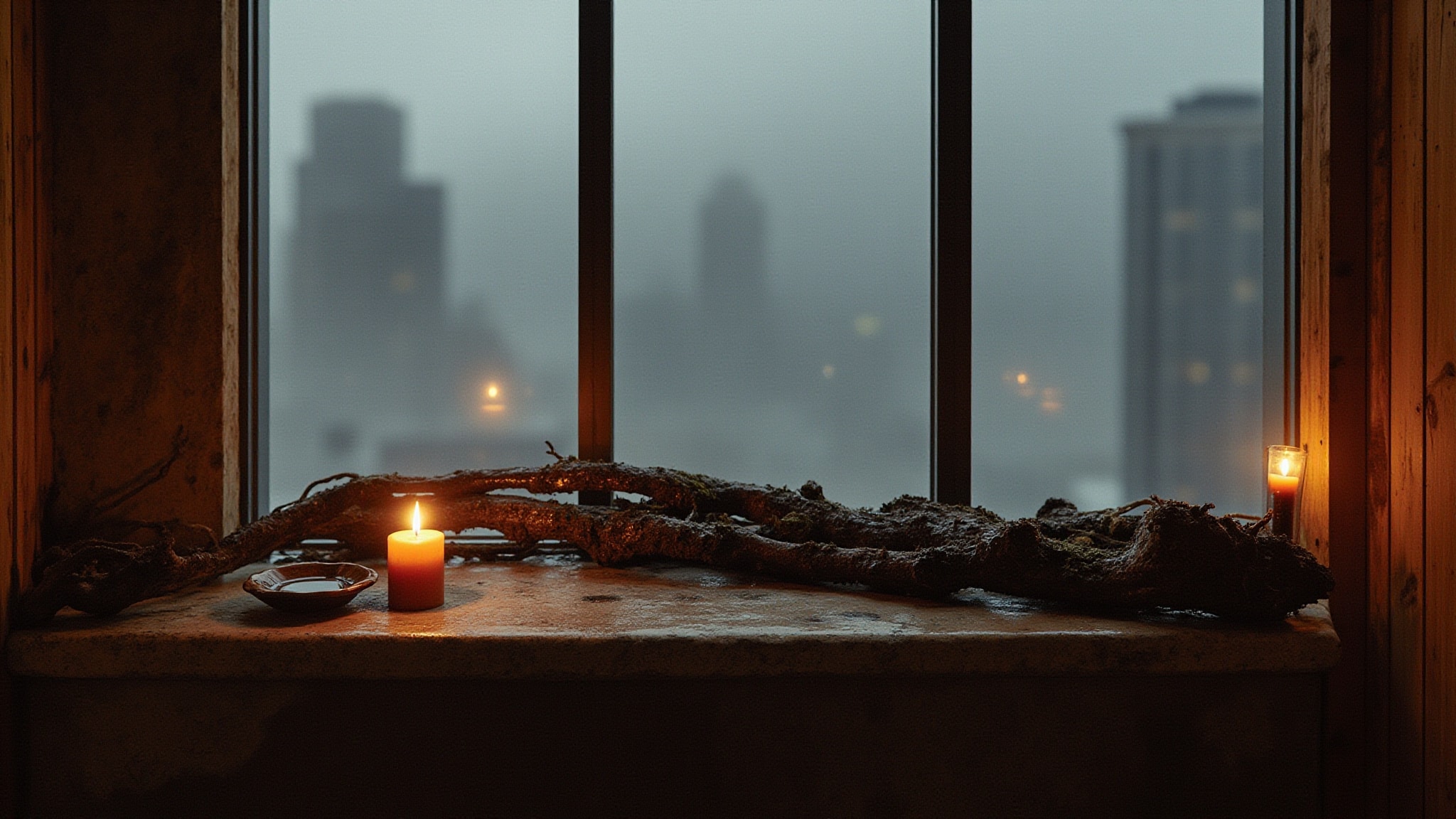Holy Oak by Lvnea. Atmospheric mood
