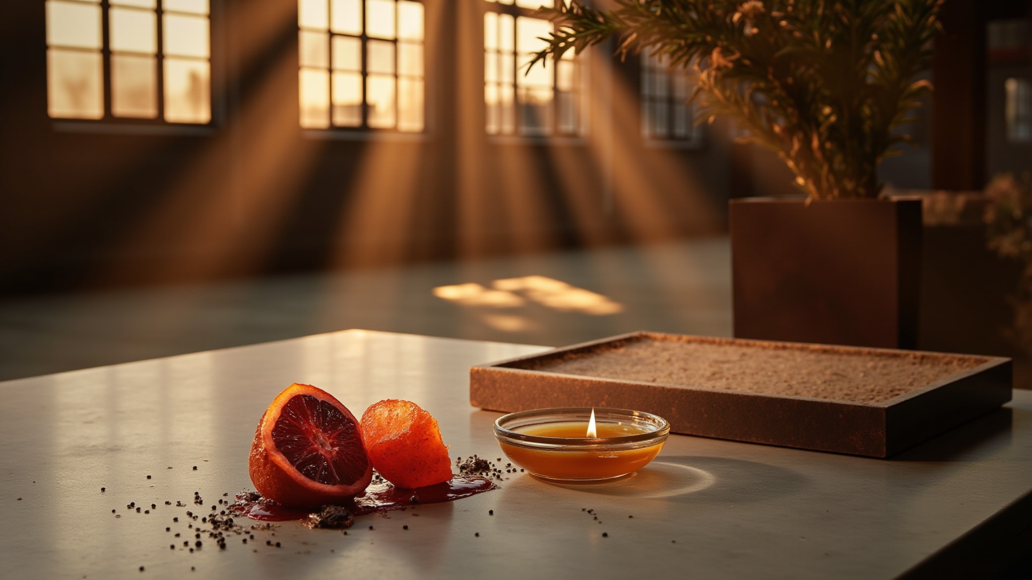 L'Alchimie by Lvnea. Atmospheric mood