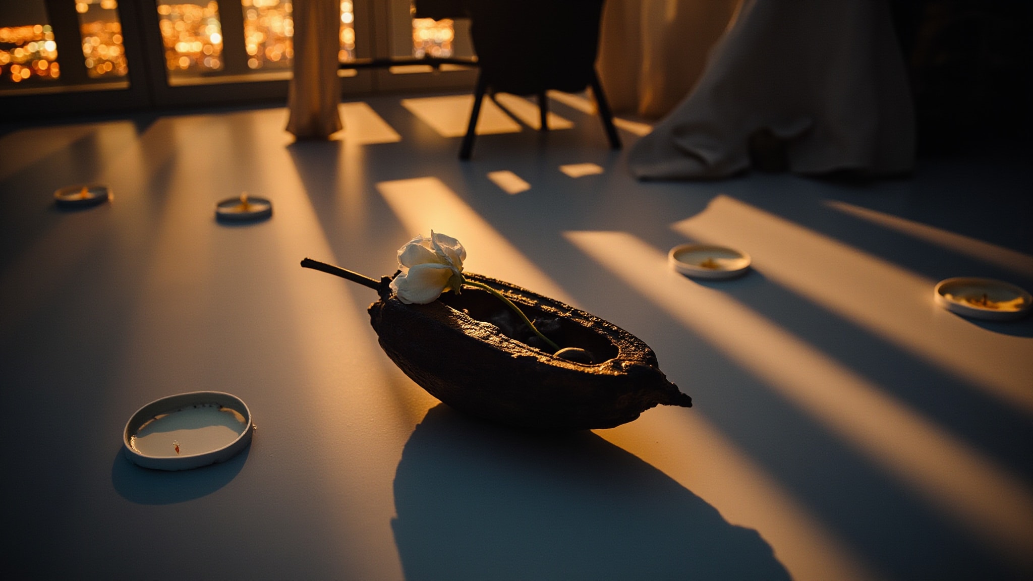 Midnight Tuberose by Lvnea. Atmospheric mood