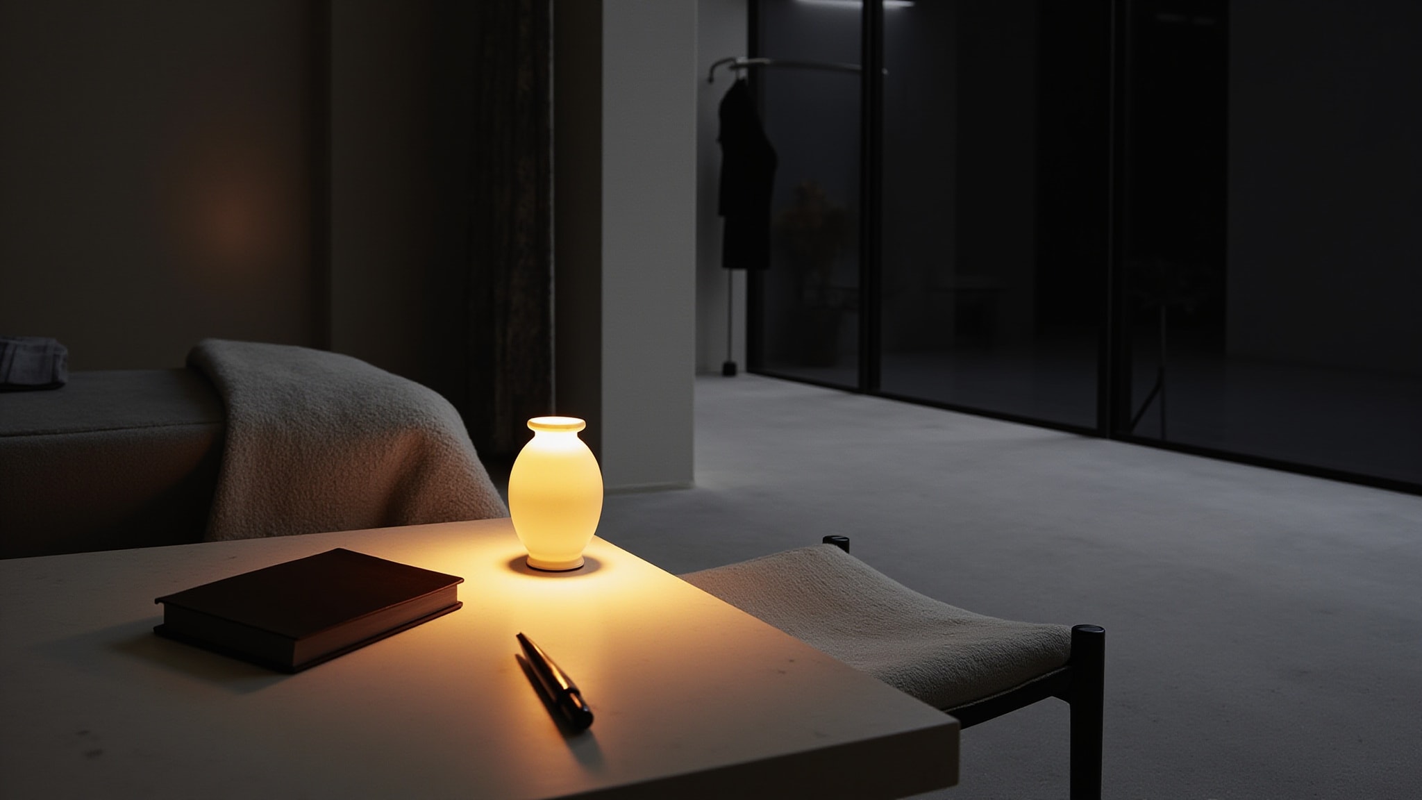 Papillon de Nuit by Lvnea. Atmospheric mood