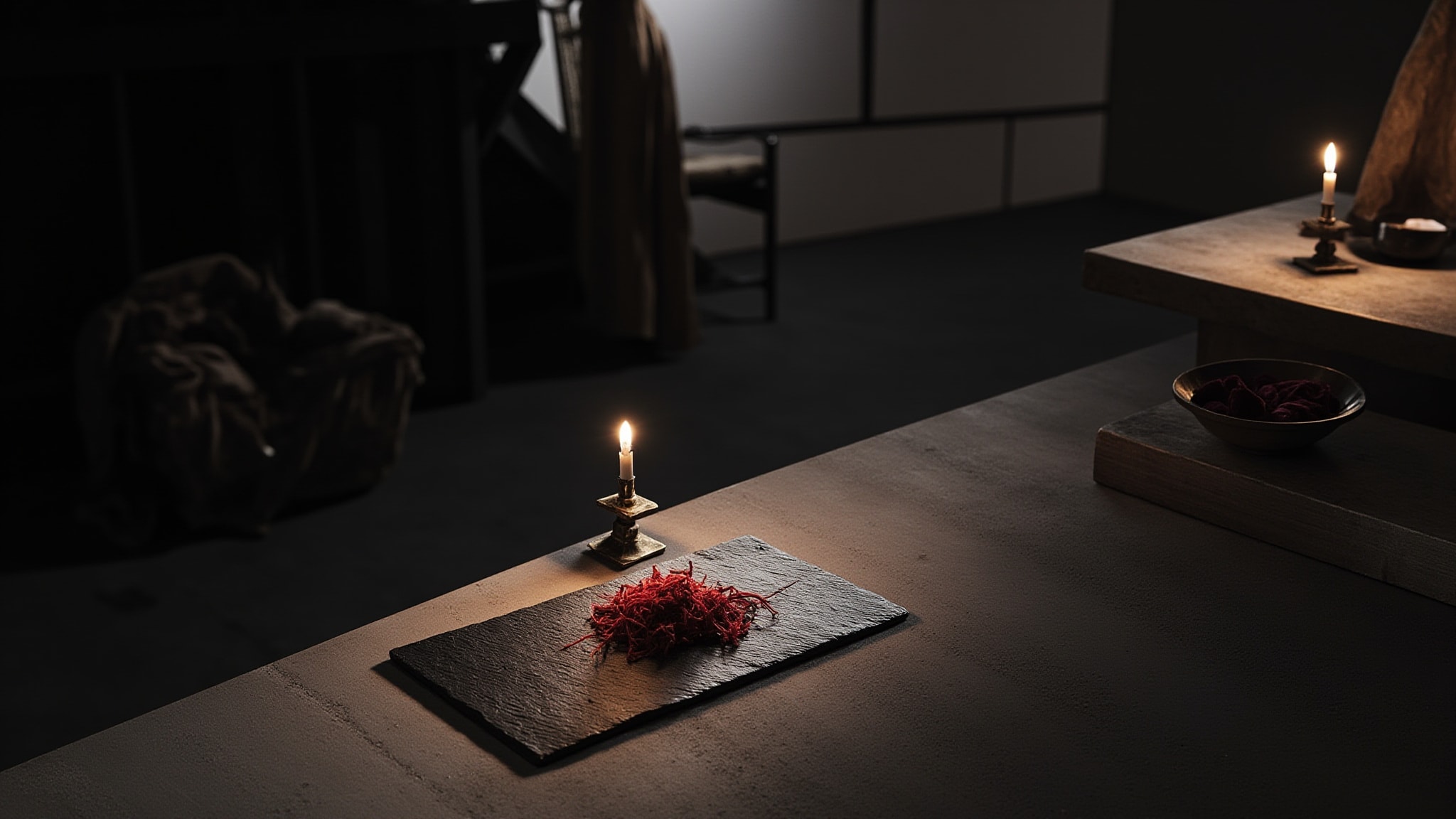 Saffron Rouge by Lvnea. Atmospheric mood