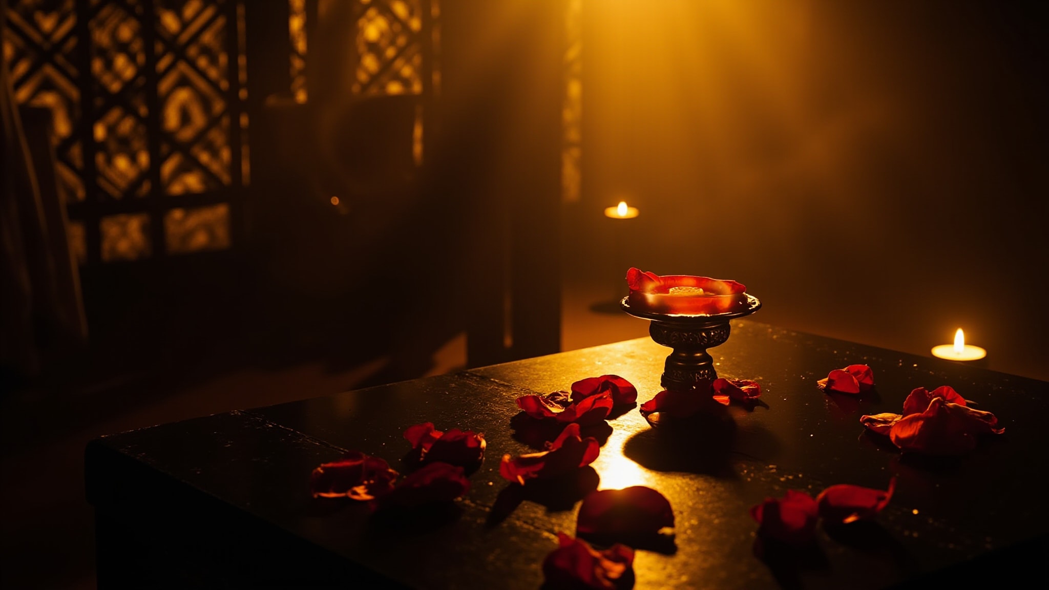 Lyric Man by Amouage. Atmospheric mood