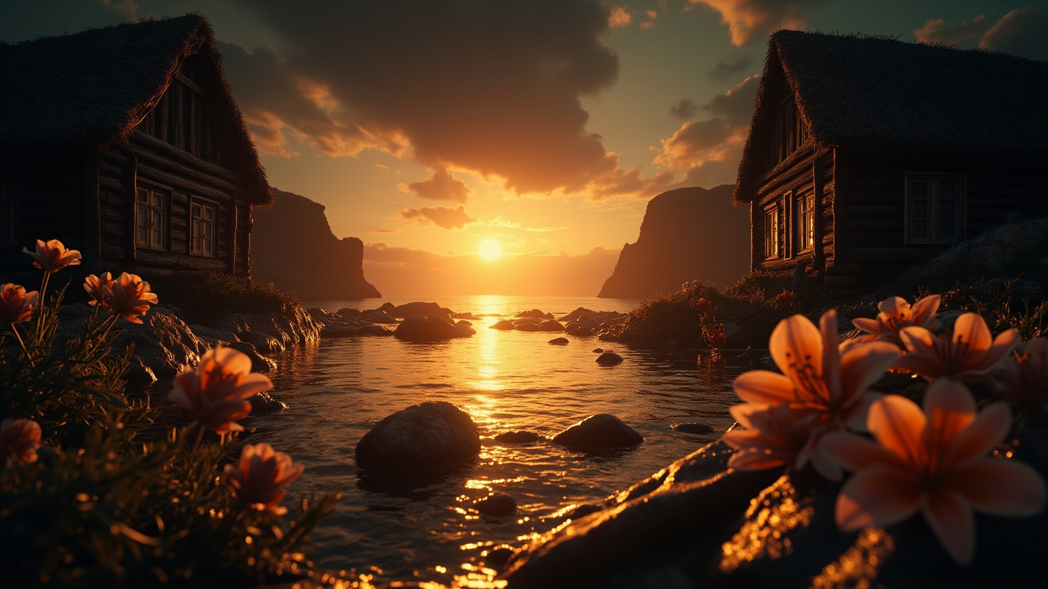 Lys Sølaberg by Maison Crivelli. Atmospheric mood