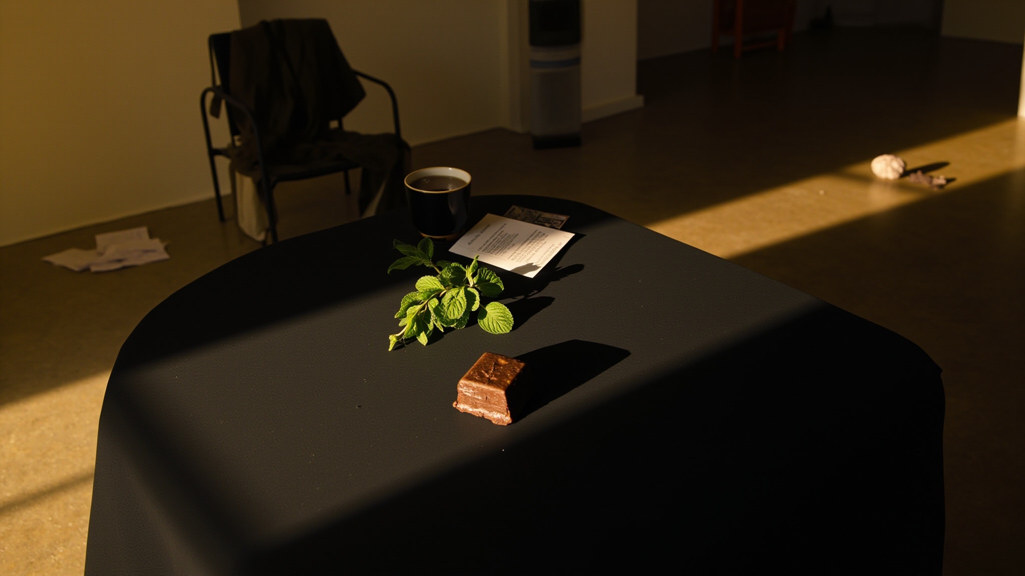 Hit The Mark by M.INT. Atmospheric mood